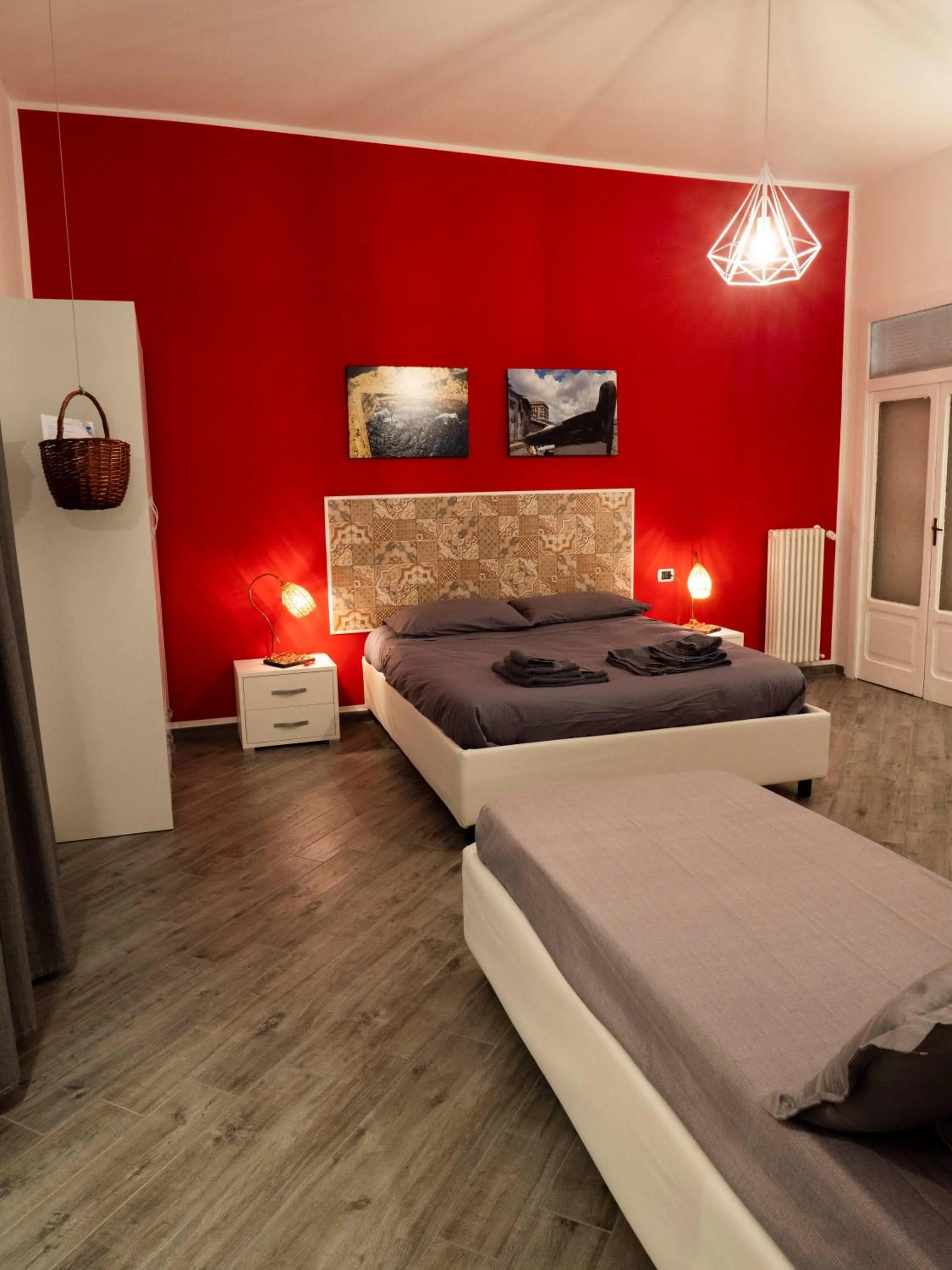 Bed in B&B Cosmoneapolitan