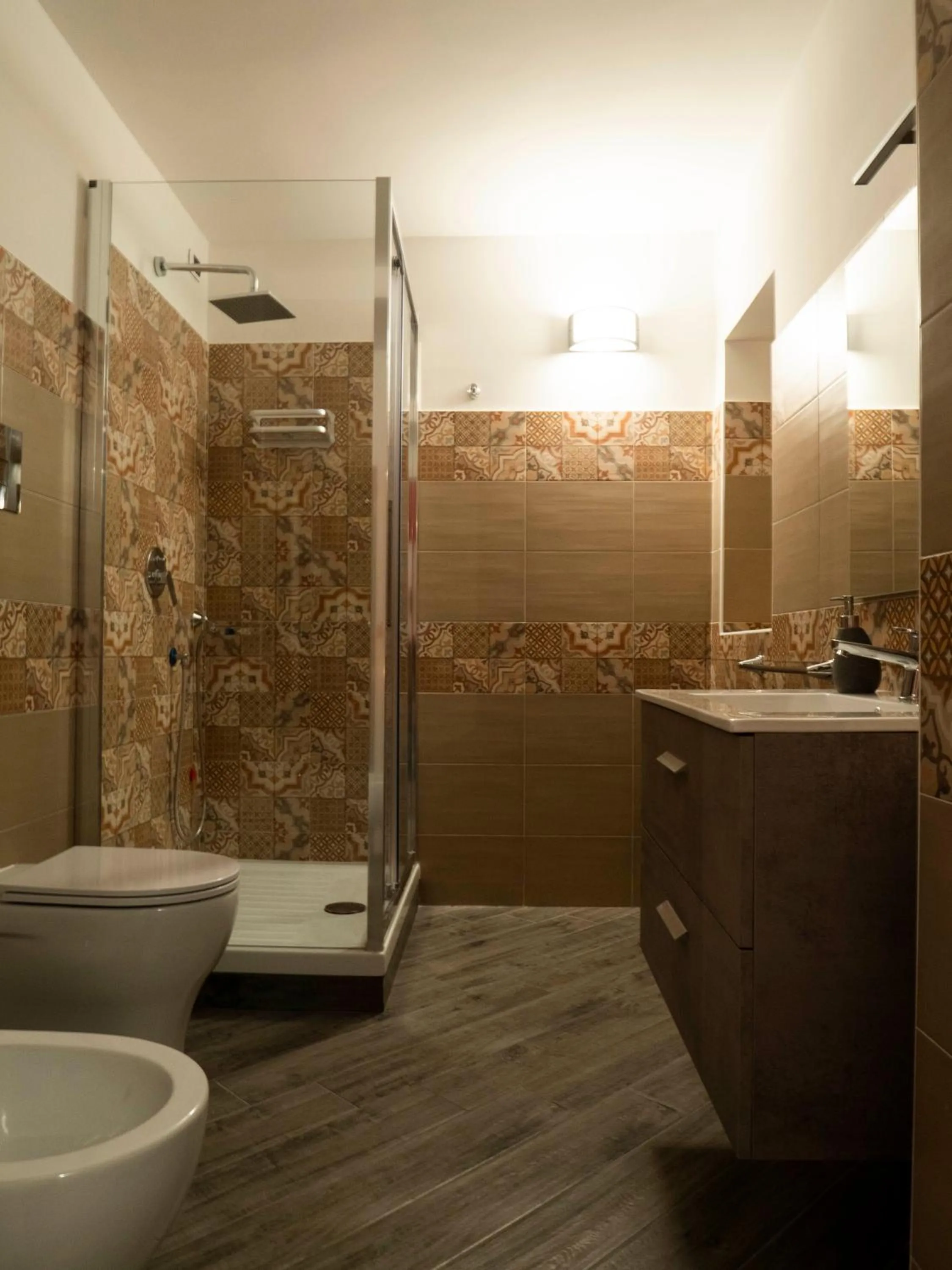 Bathroom in B&B Cosmoneapolitan