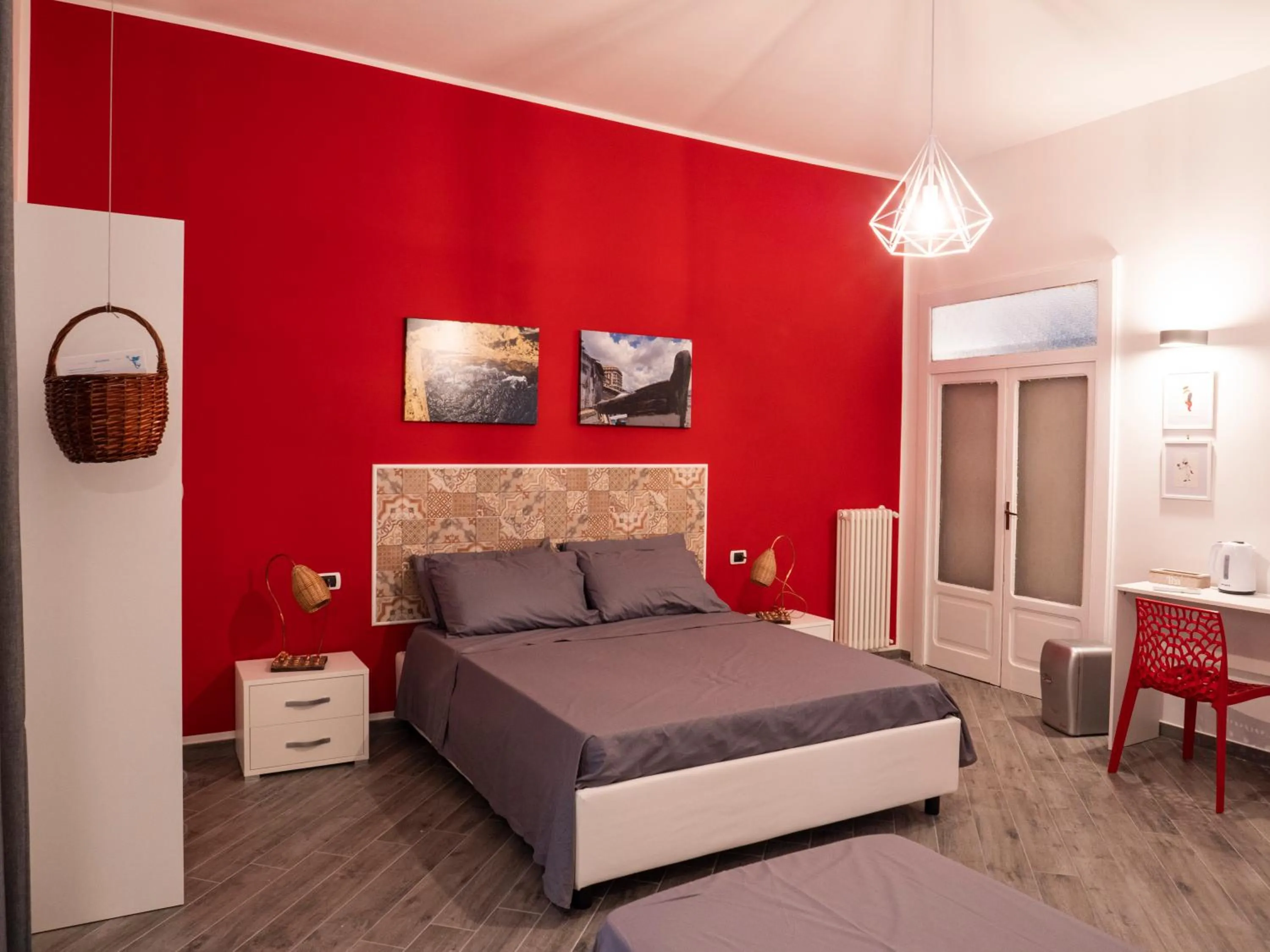 Bed in B&B Cosmoneapolitan