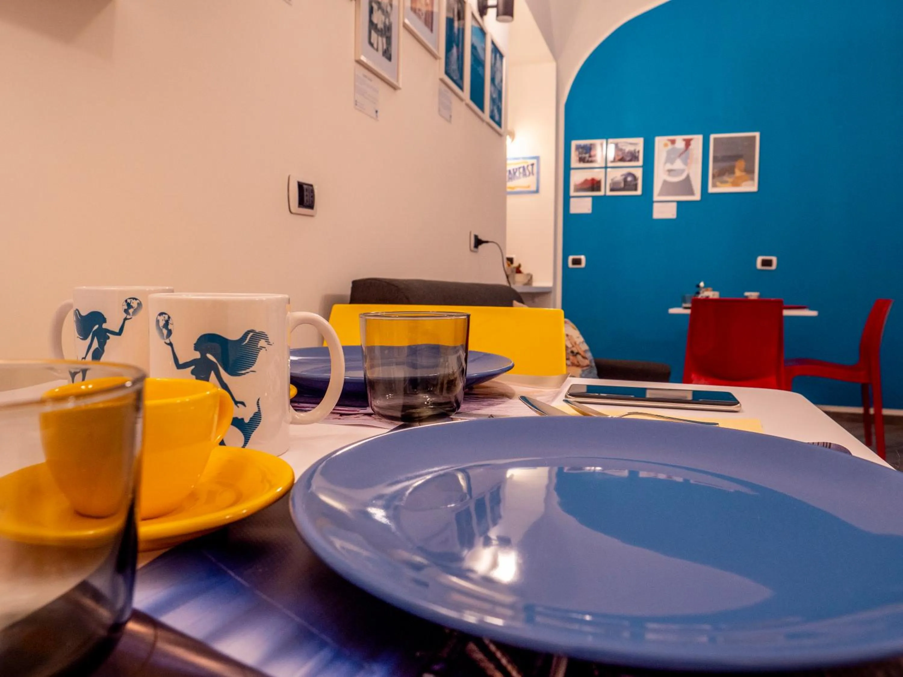 Lounge or bar in B&B Cosmoneapolitan