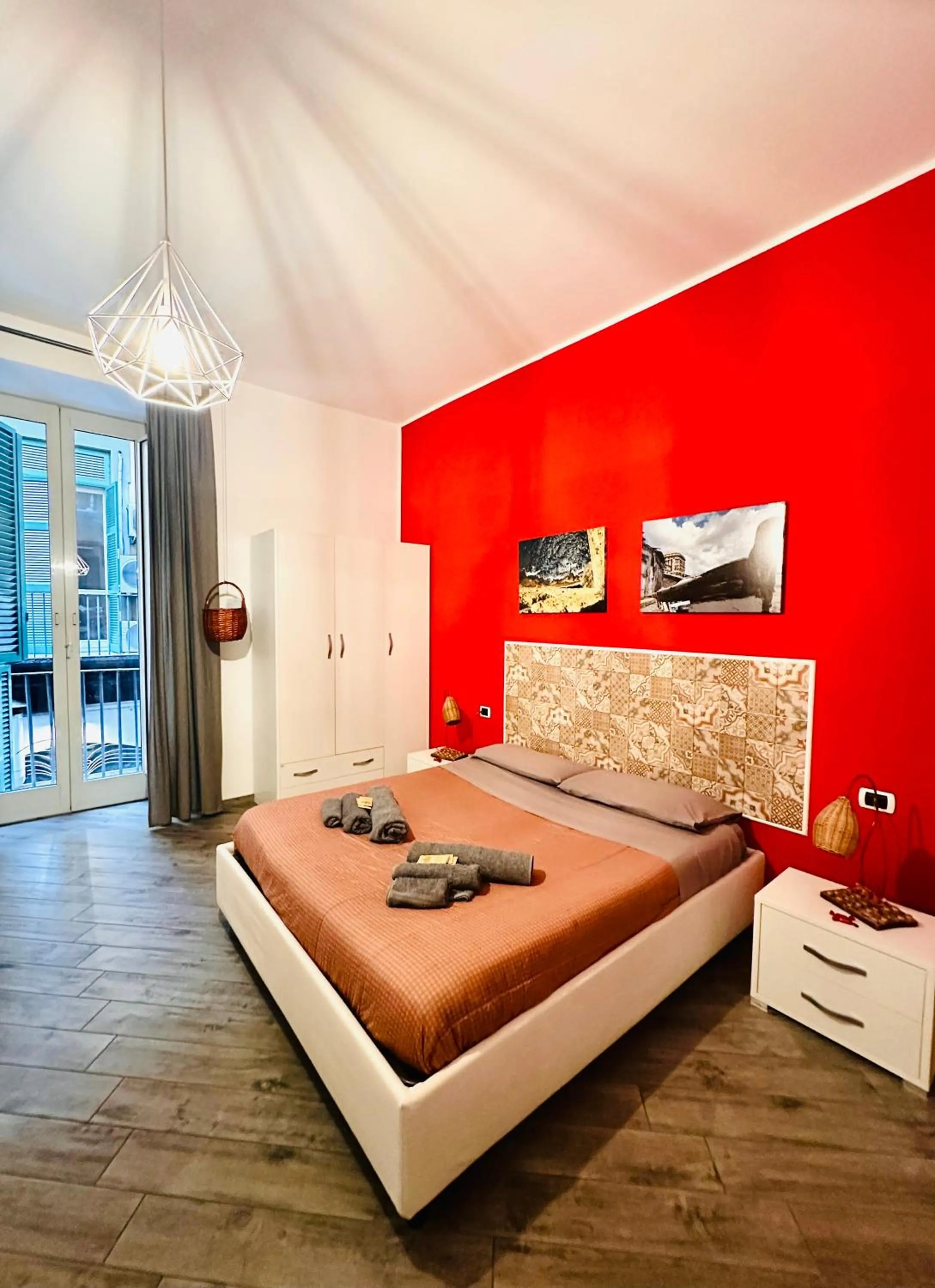 Bed in B&B Cosmoneapolitan