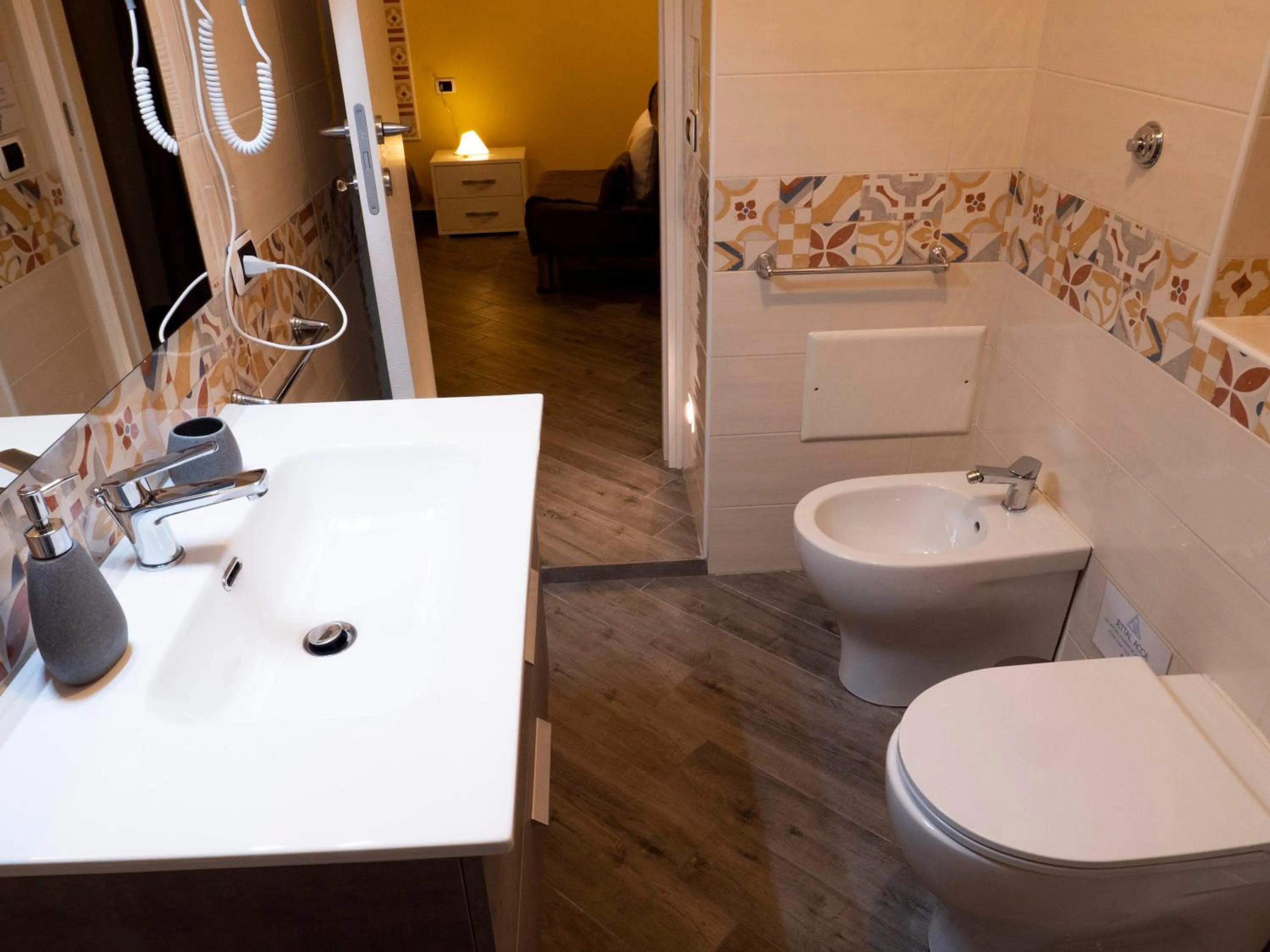 Bathroom in B&B Cosmoneapolitan