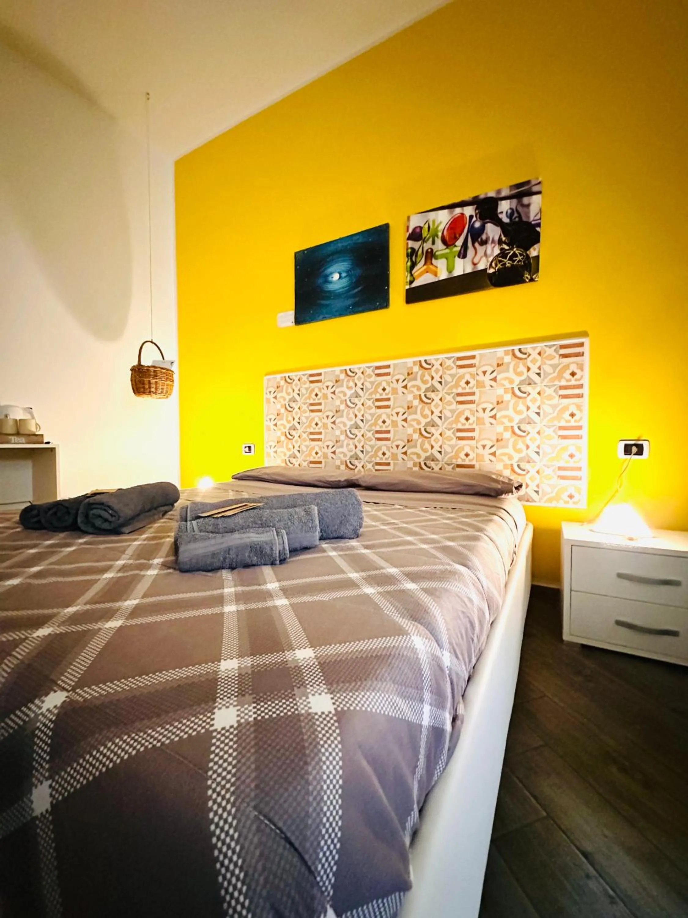 Bed in B&B Cosmoneapolitan