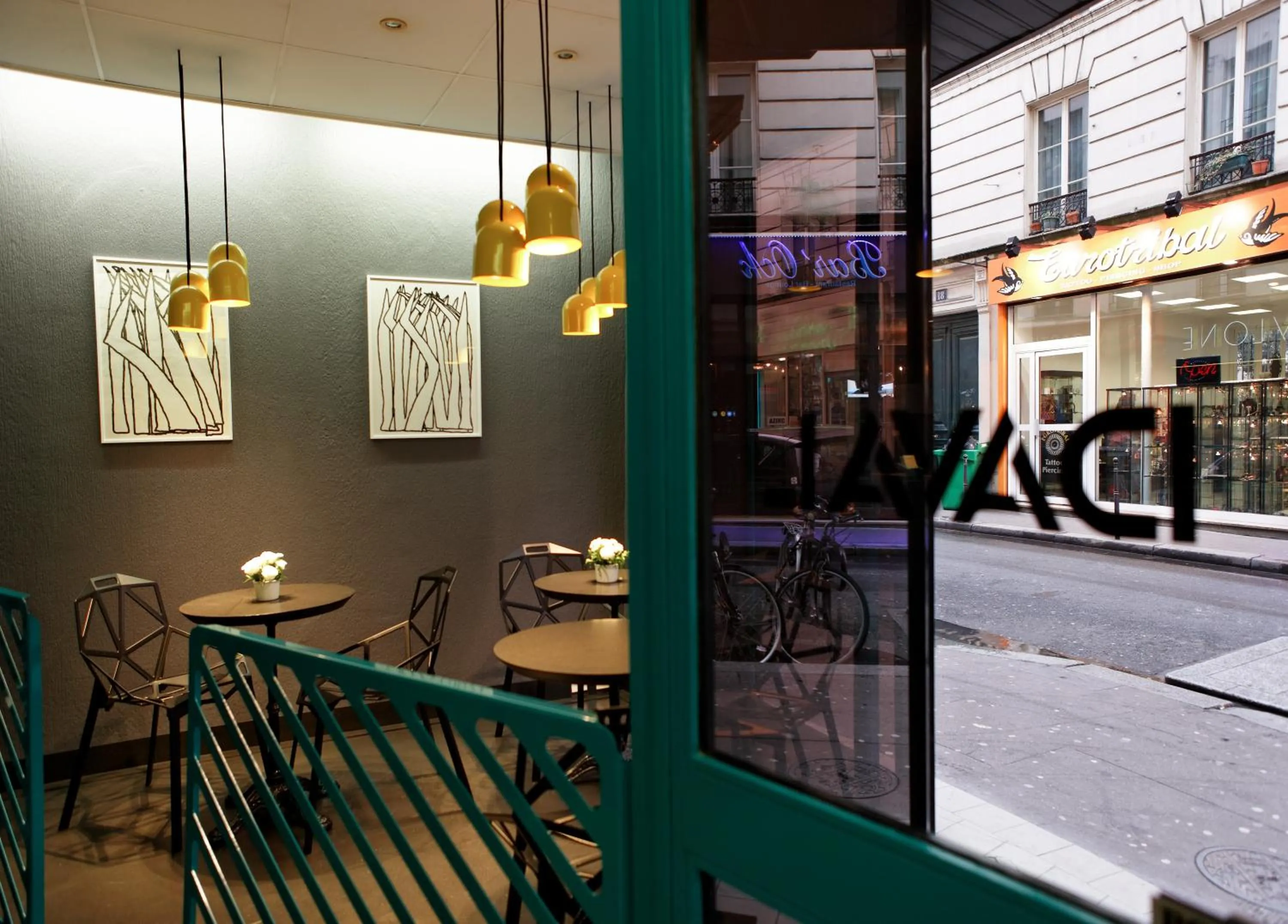 Lobby or reception in Hotel Daval