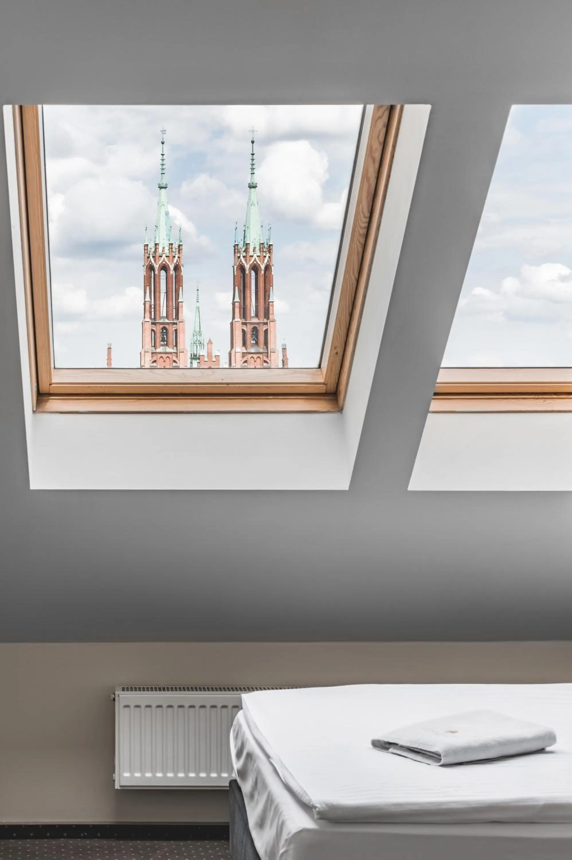 View (from property/room) in Aparthotel Stara Przędzalnia