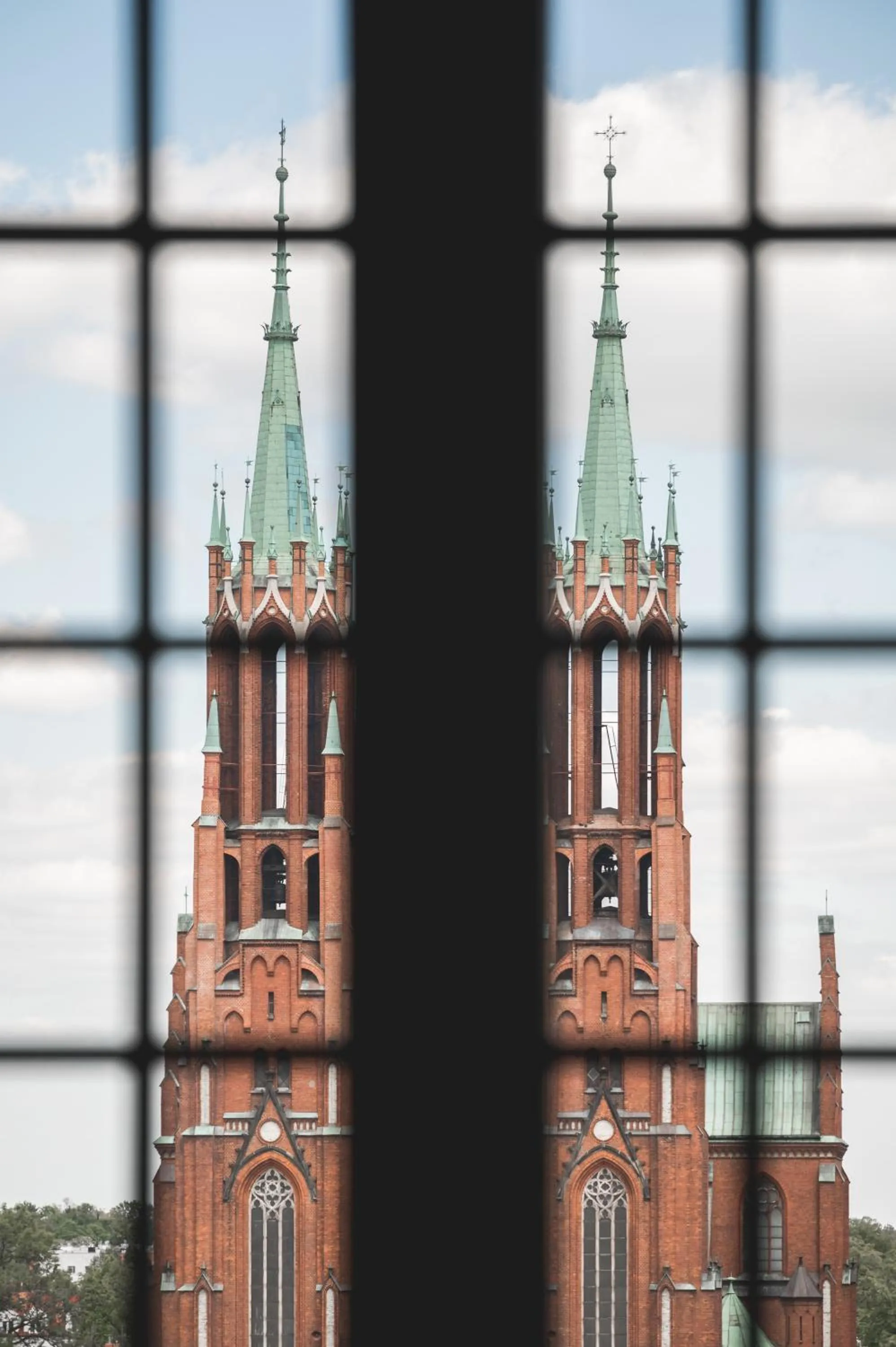City view in Aparthotel Stara Przędzalnia