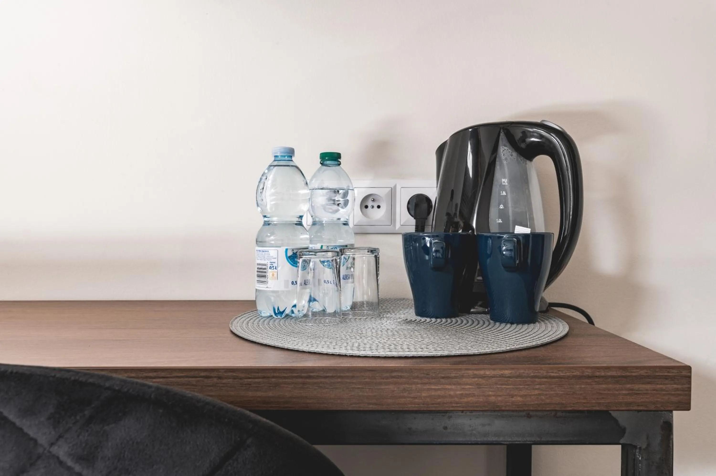 Coffee/tea facilities in Aparthotel Stara Przędzalnia