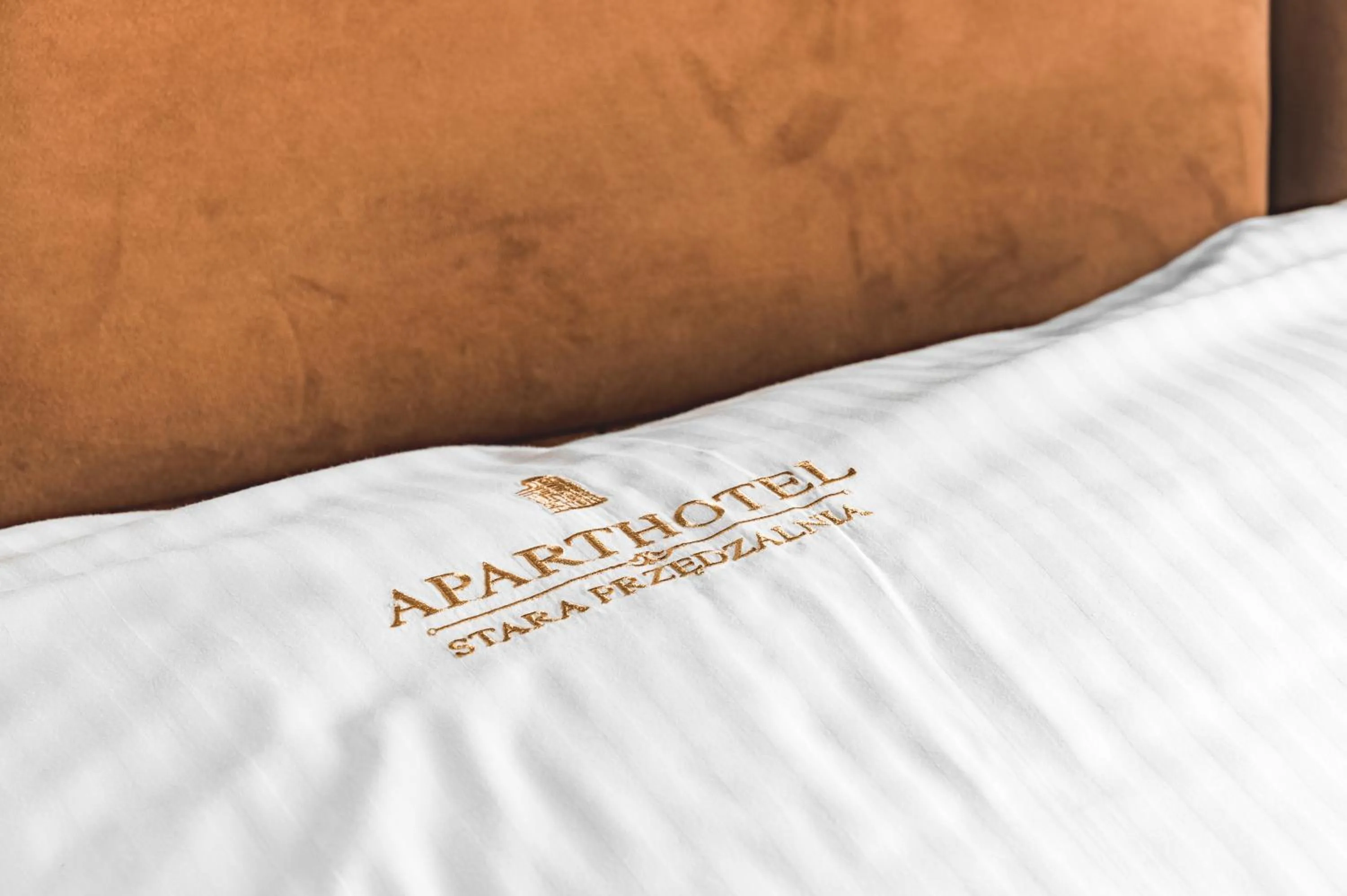 Bed in Aparthotel Stara Przędzalnia