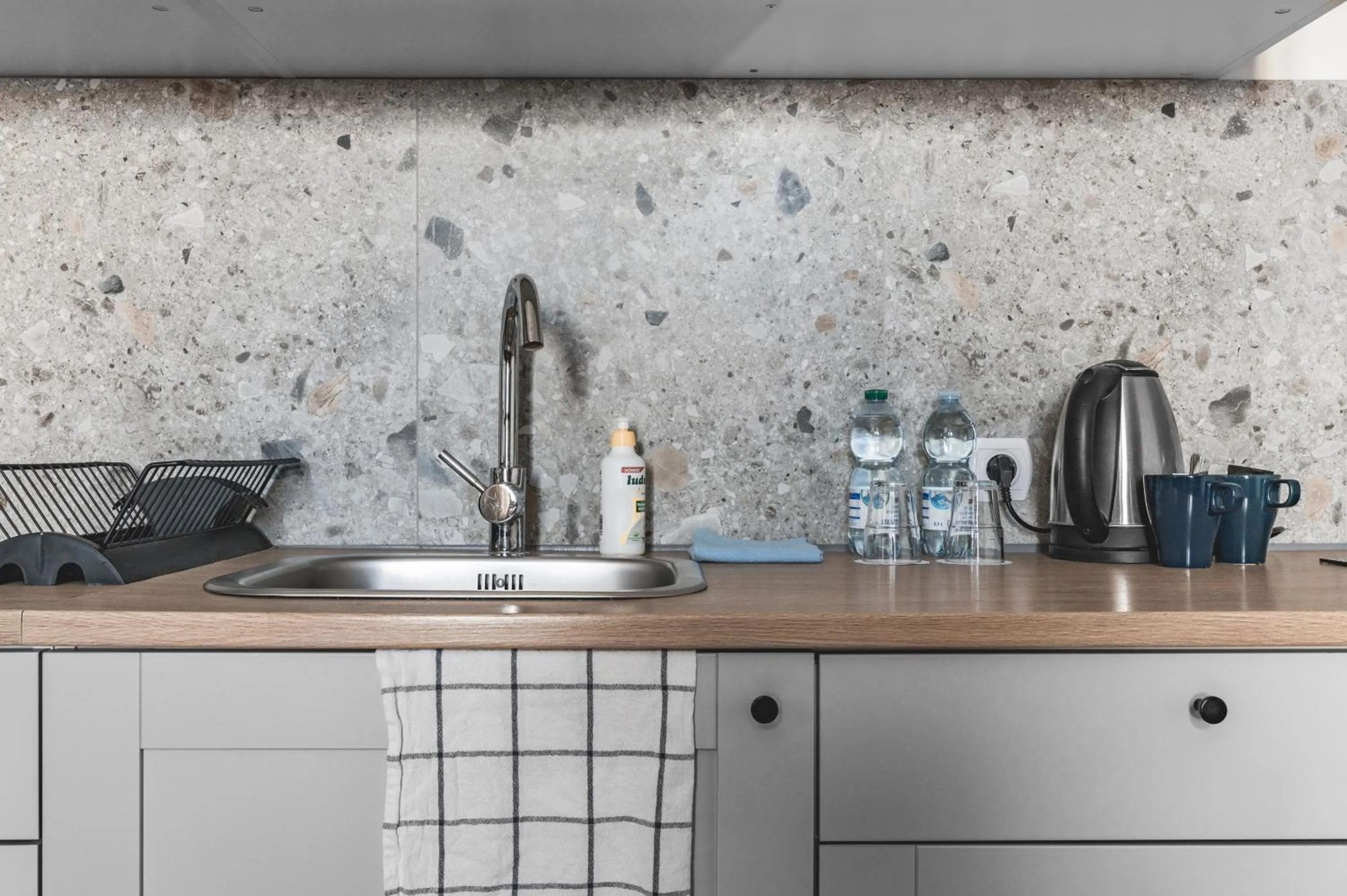 Coffee/tea facilities in Aparthotel Stara Przędzalnia