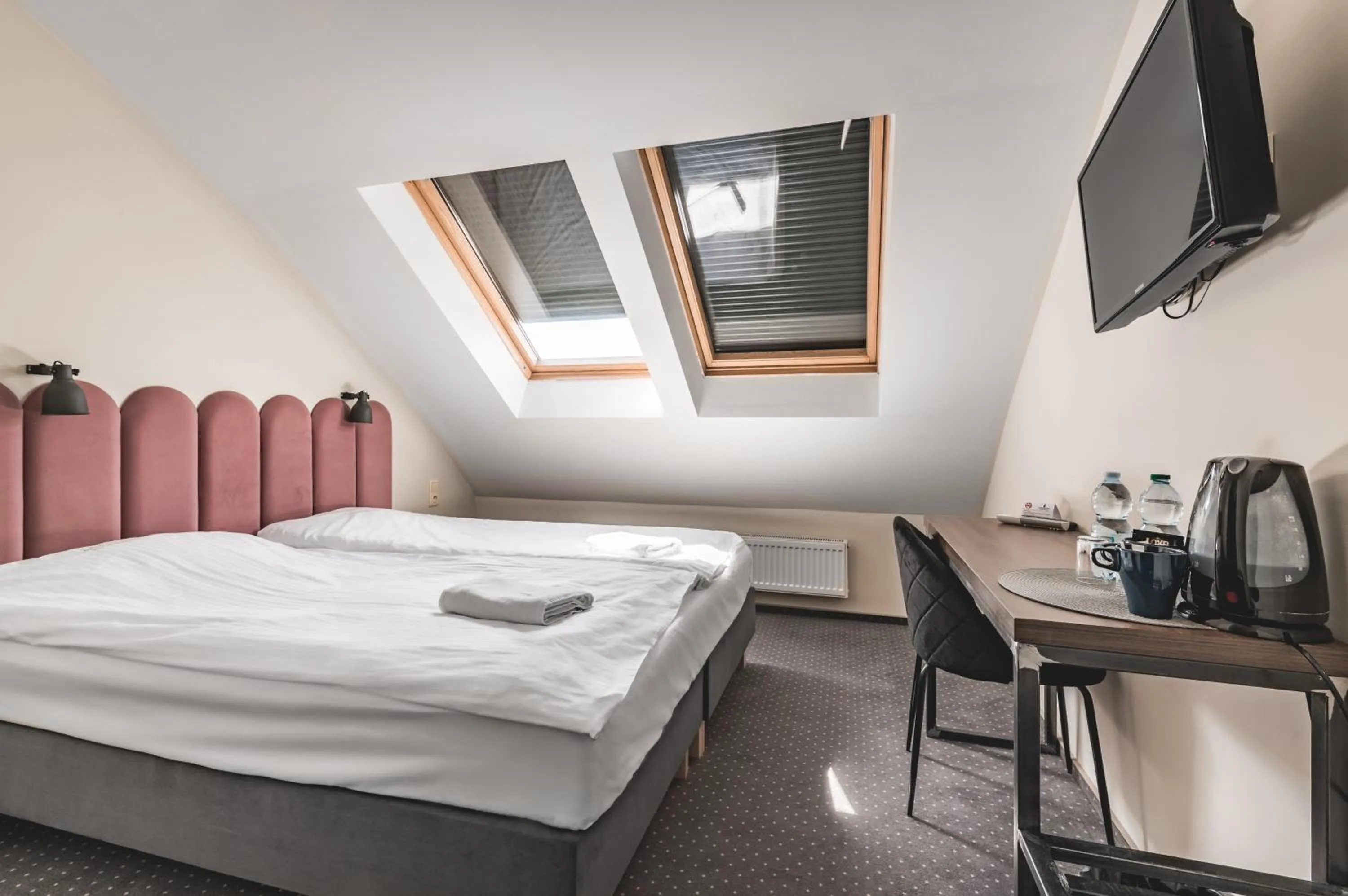 Bed in Aparthotel Stara Przędzalnia