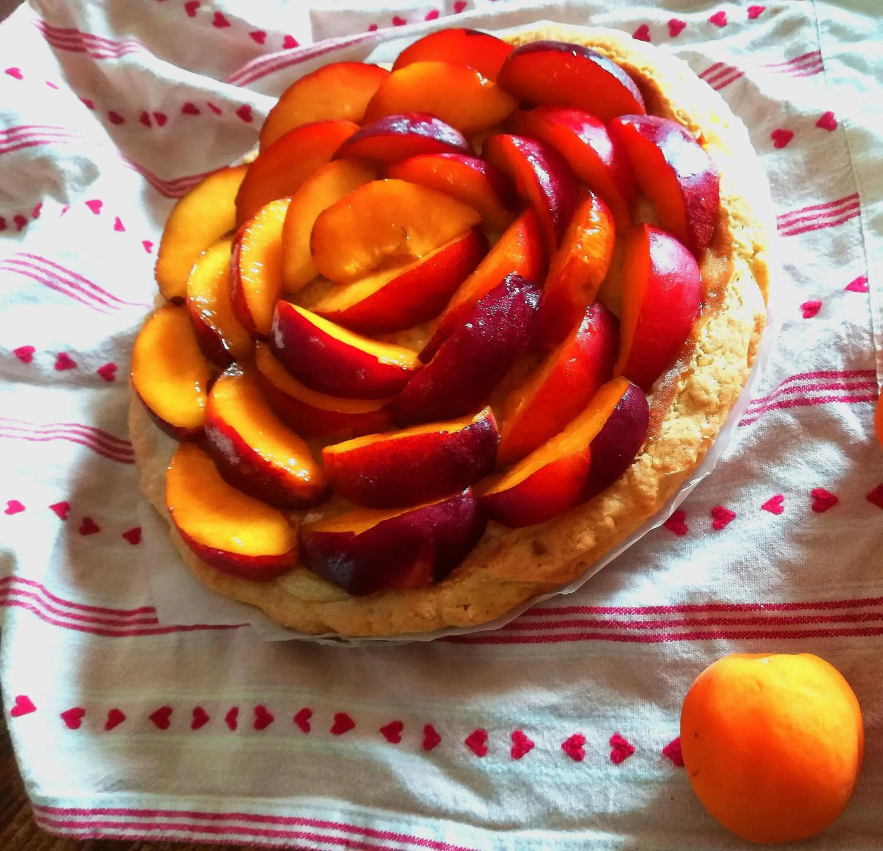 Italian breakfast in Alla Vecchia Contrada B&B