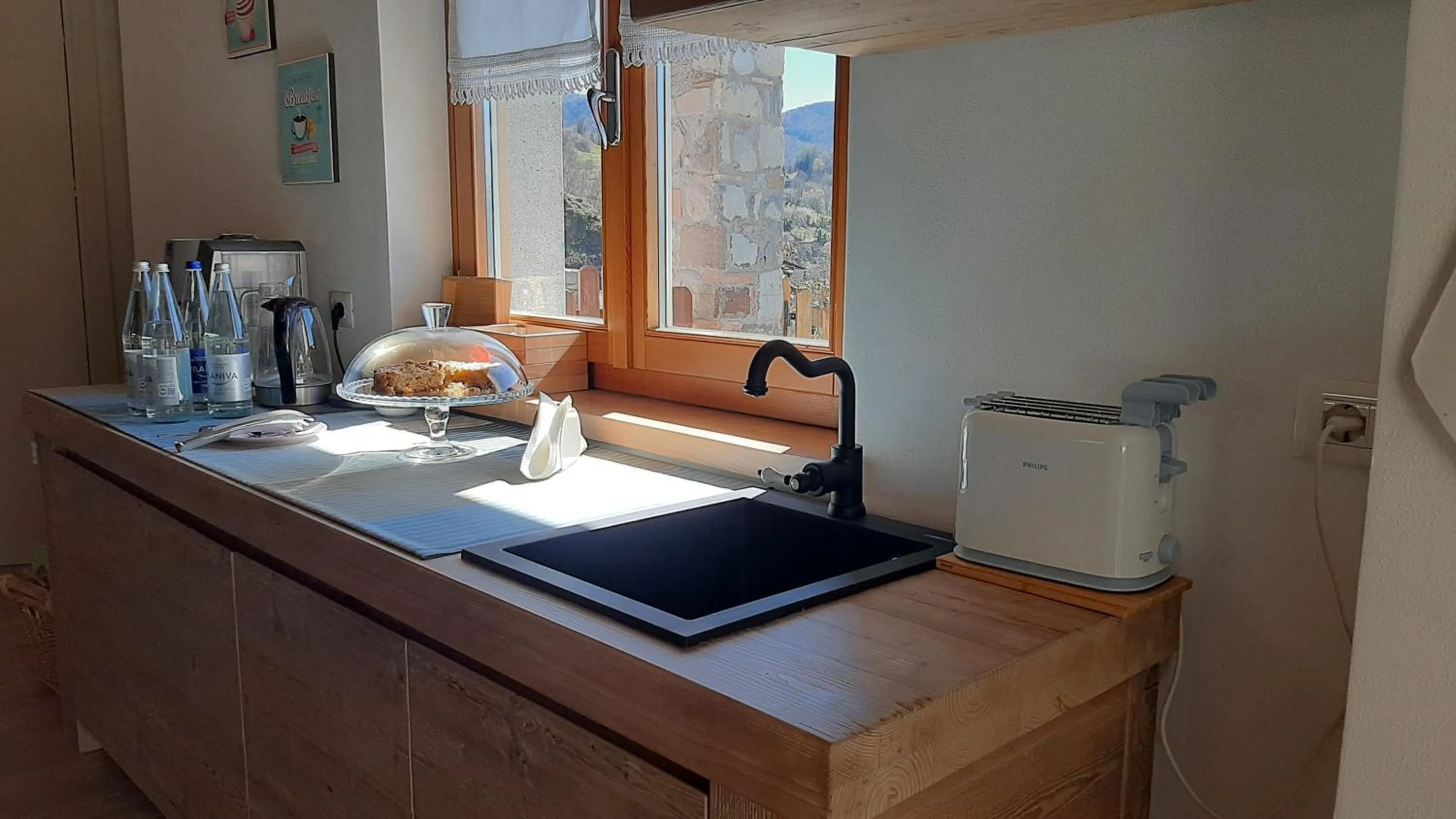 Communal lounge/ TV room in Alla Vecchia Contrada B&B