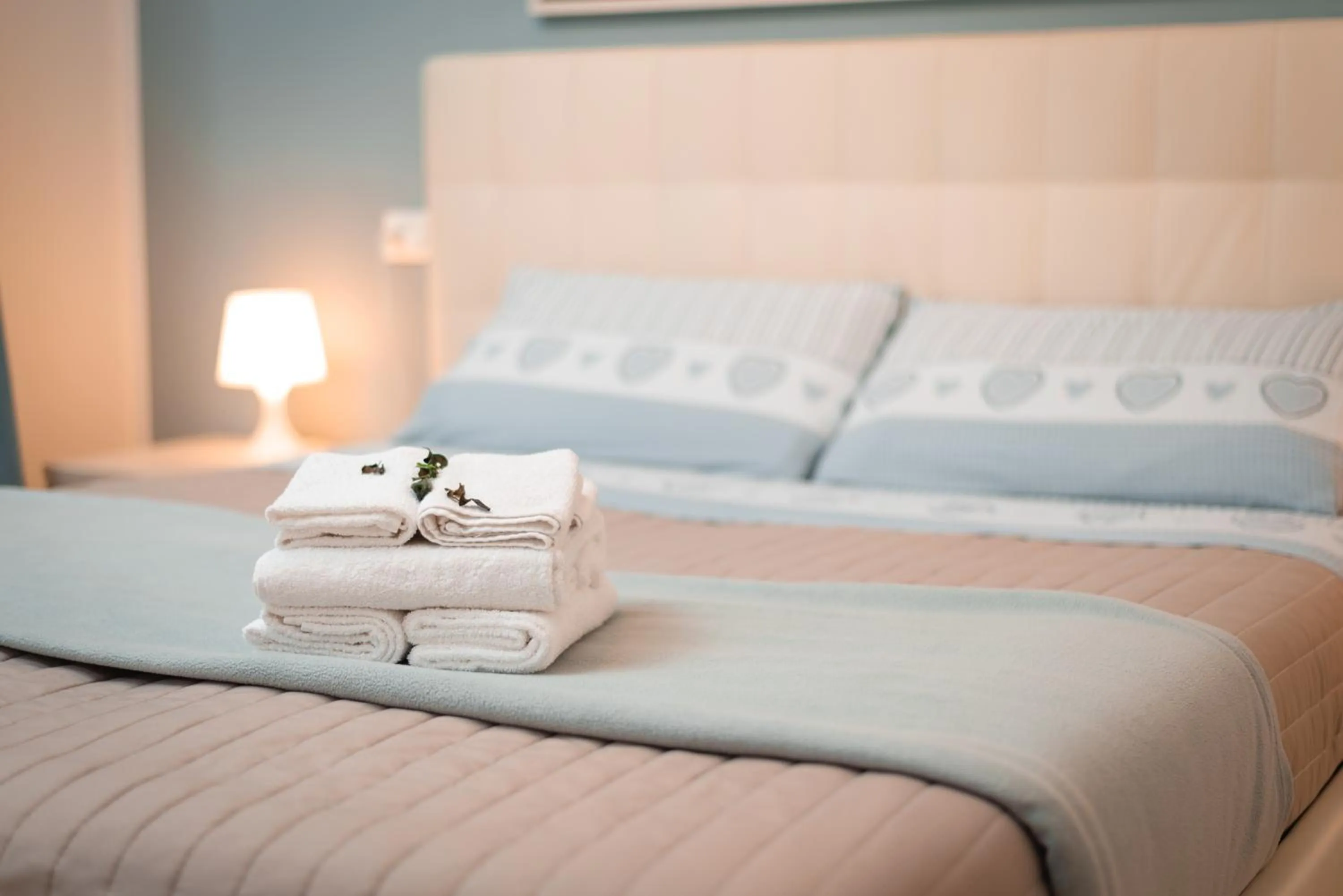 Bed in Alla Vecchia Contrada B&B