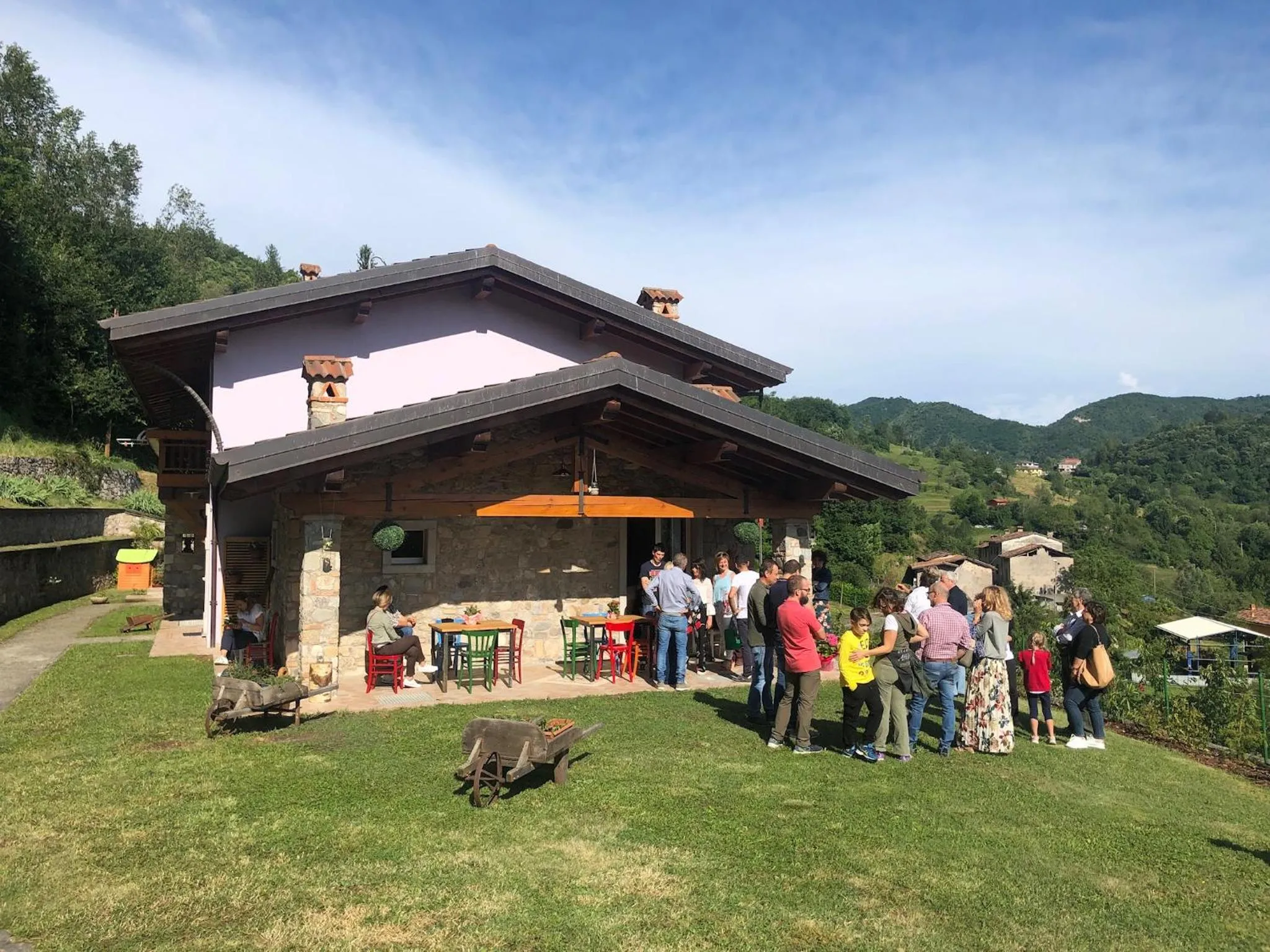 Property building in Alla Vecchia Contrada B&B