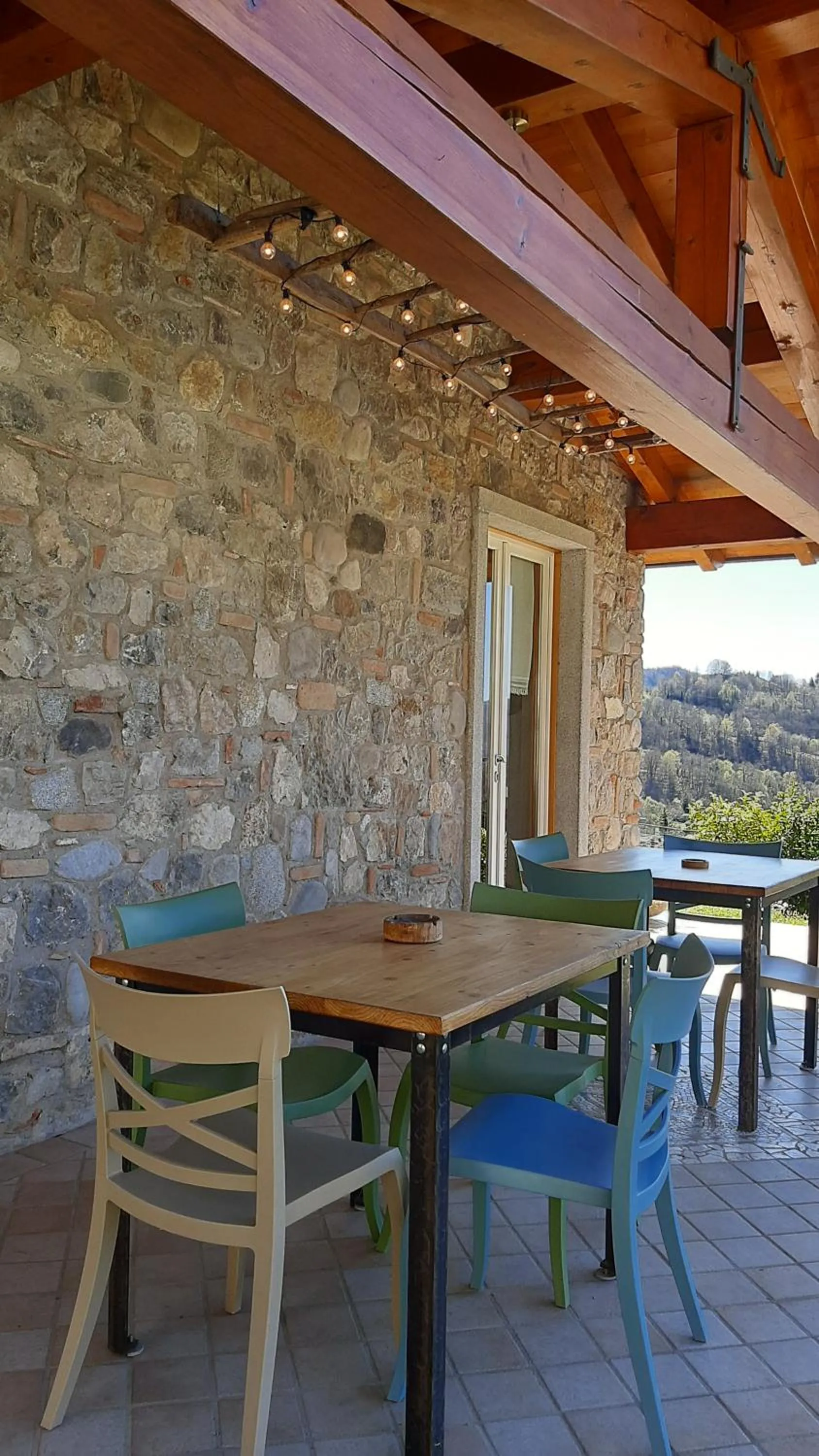 Patio in Alla Vecchia Contrada B&B