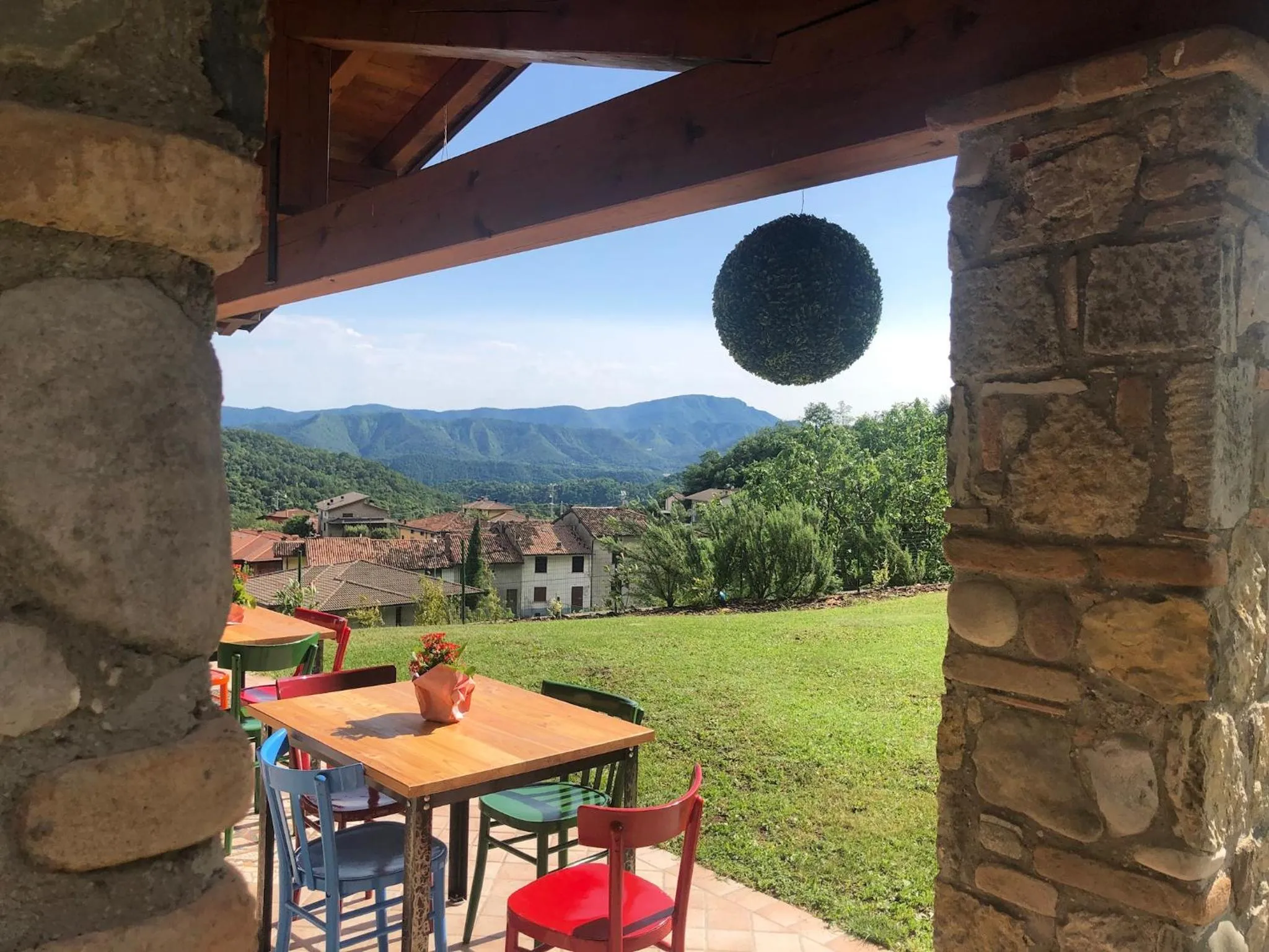 Patio in Alla Vecchia Contrada B&B