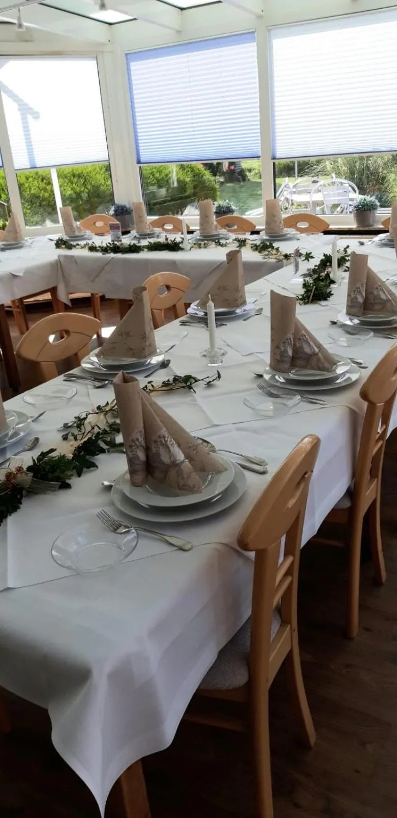 Food and drinks in Hotel Am Deich