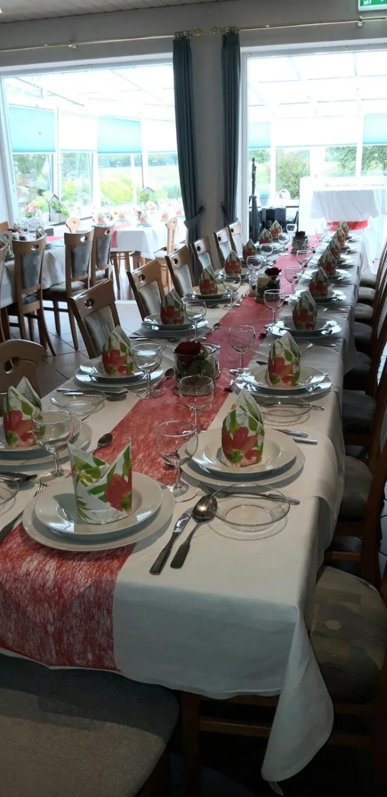 Food and drinks in Hotel Am Deich