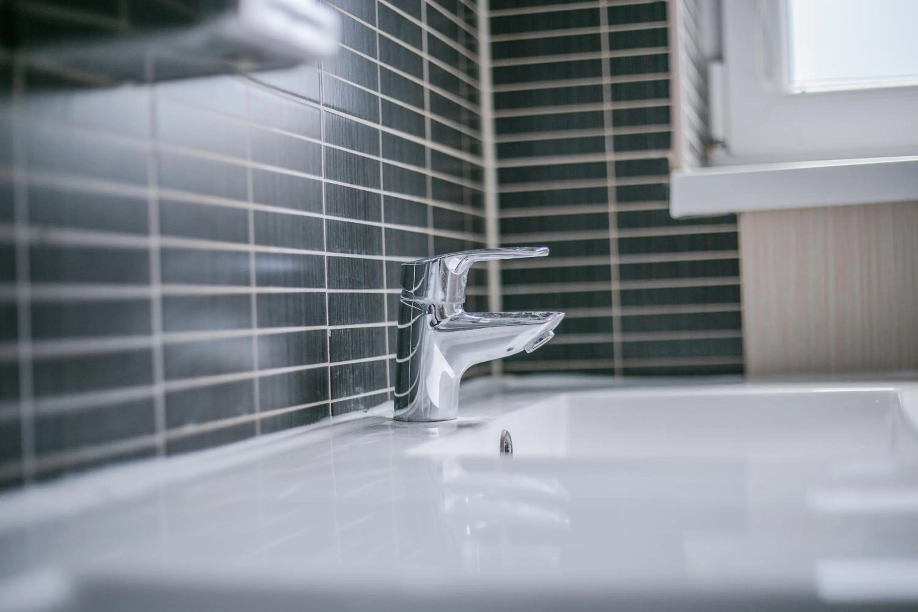 Bathroom in Schöndorf Hostel - virtual reception