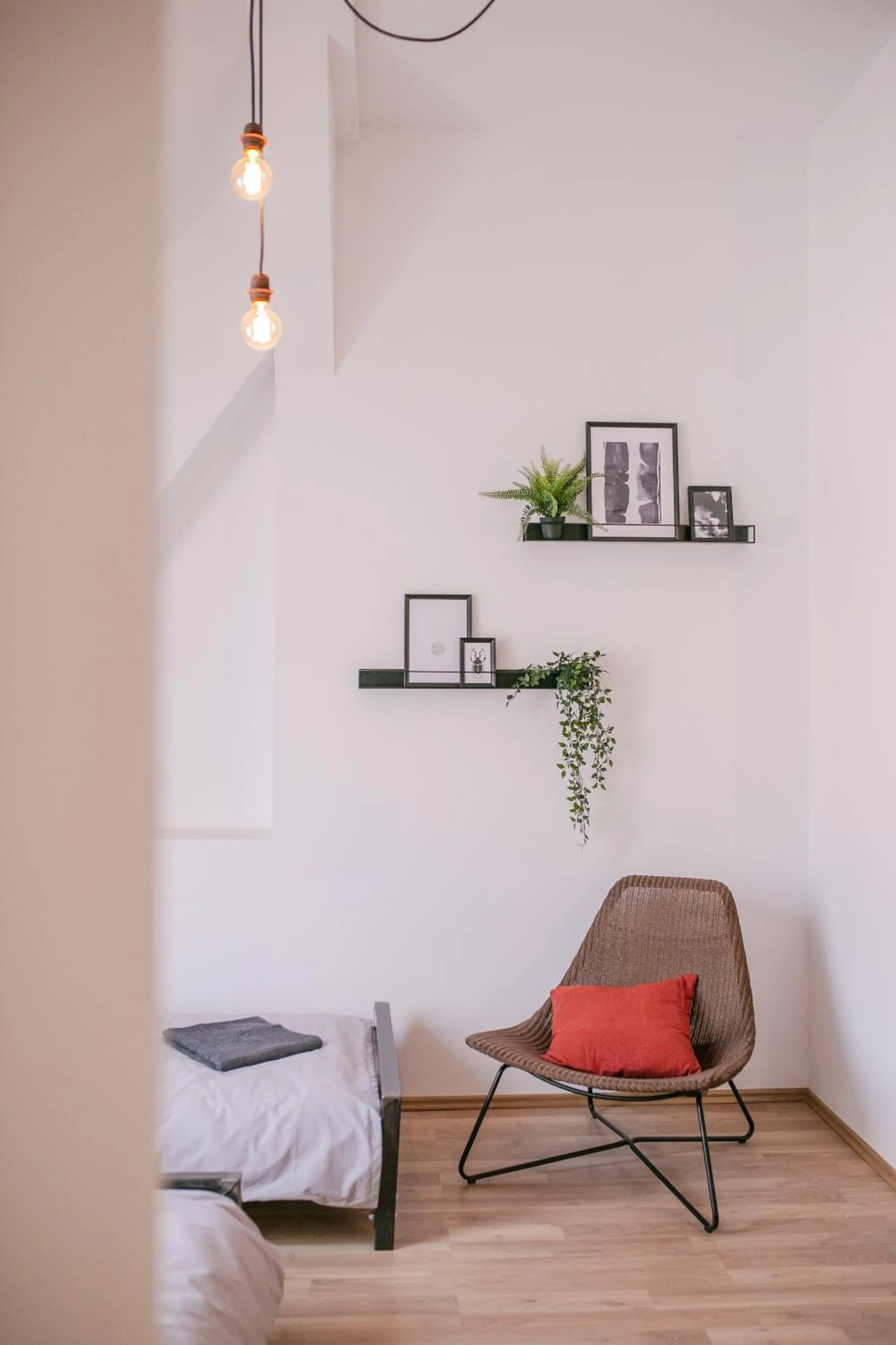 Living room in Schöndorf Hostel - virtual reception