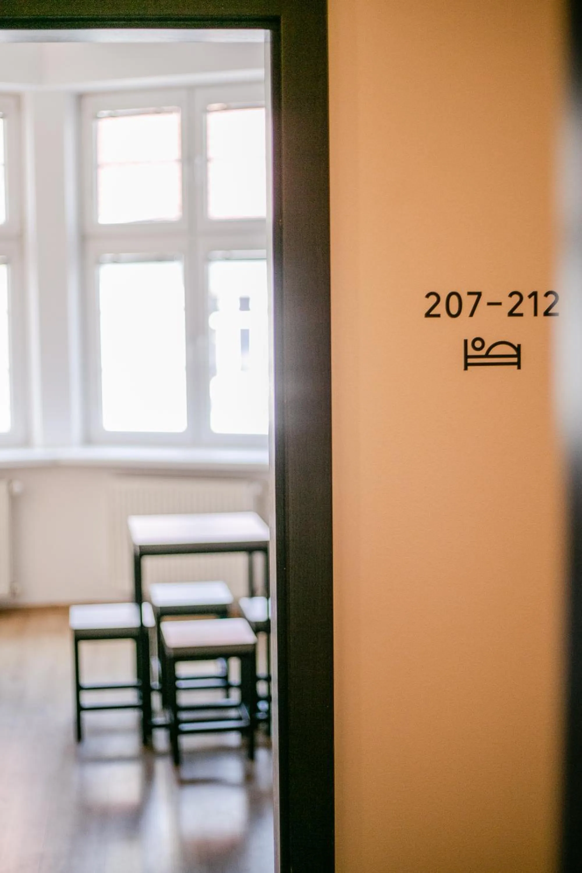 Bedroom in Schöndorf Hostel - virtual reception