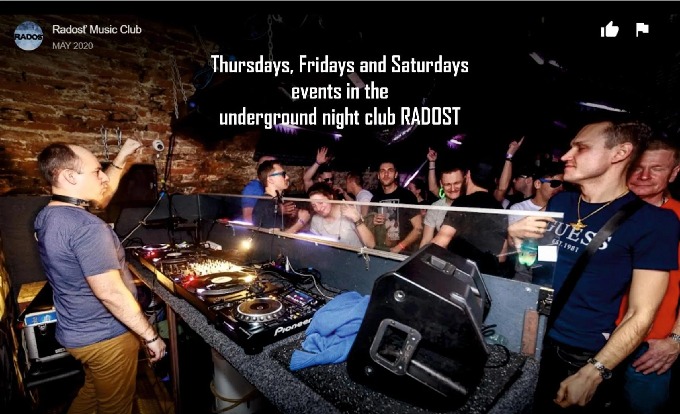 Nightclub / DJ in Schöndorf Hostel - virtual reception