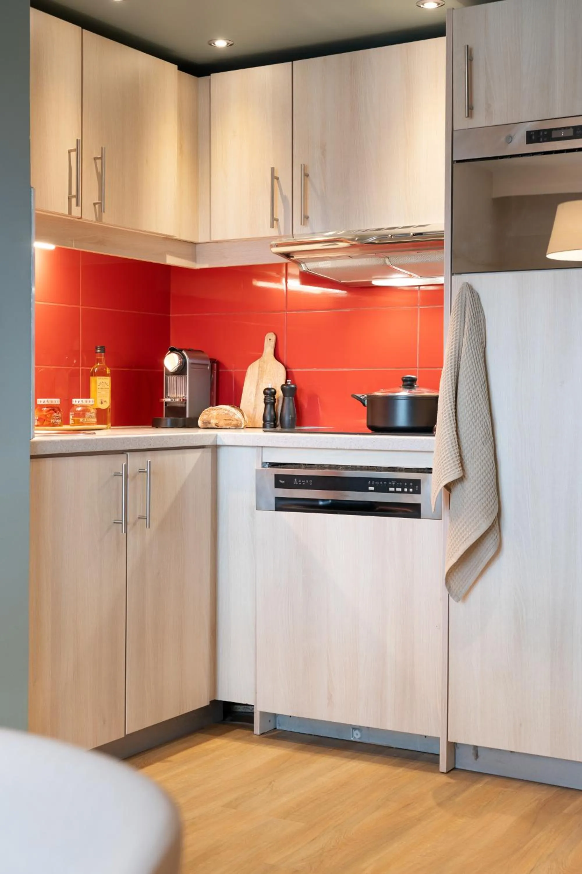 Coffee/tea facilities in Résidence Pierre & Vacances Premium Haguna