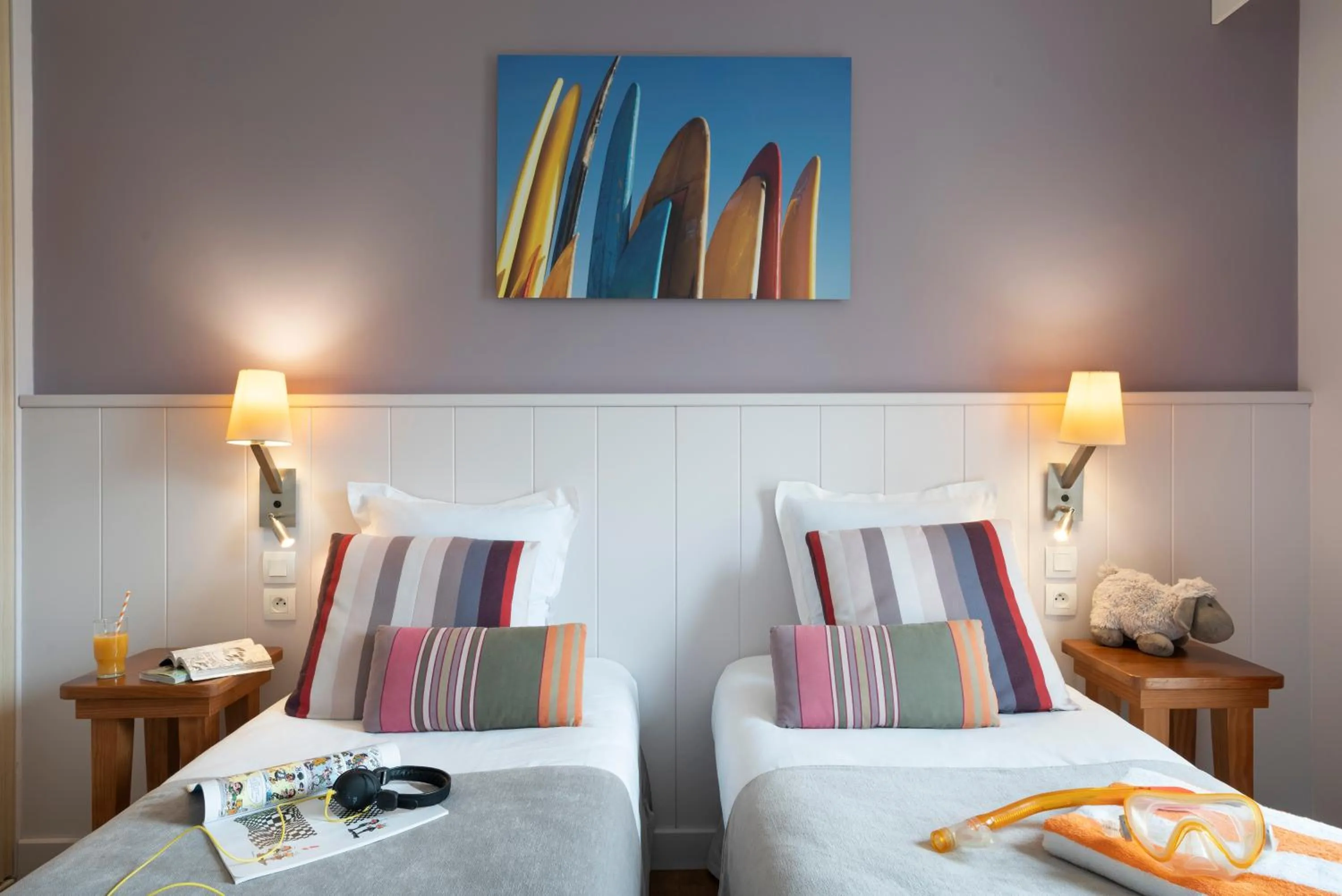 Bed in Résidence Pierre & Vacances Premium Haguna