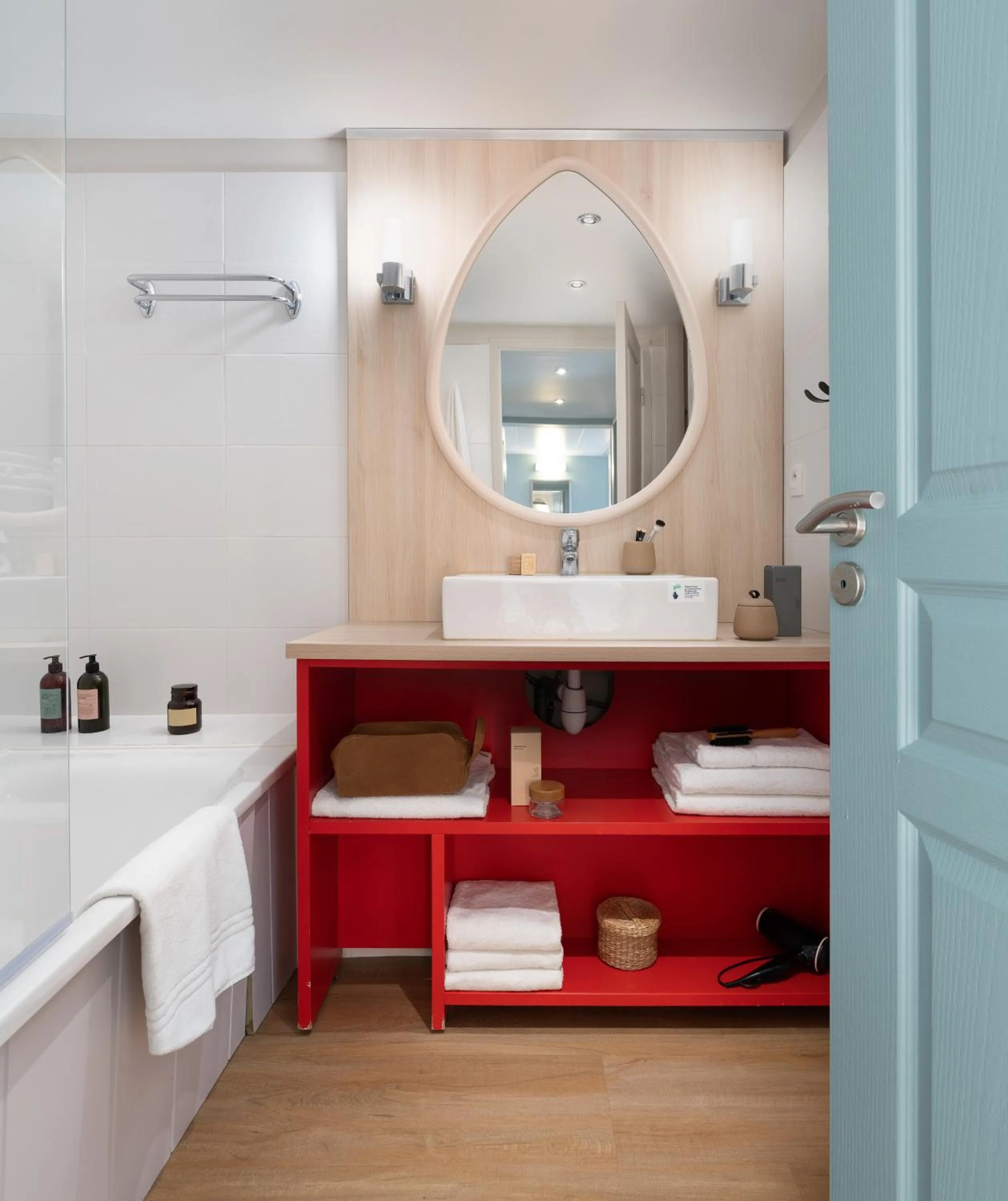 Bathroom in Résidence Pierre & Vacances Premium Haguna