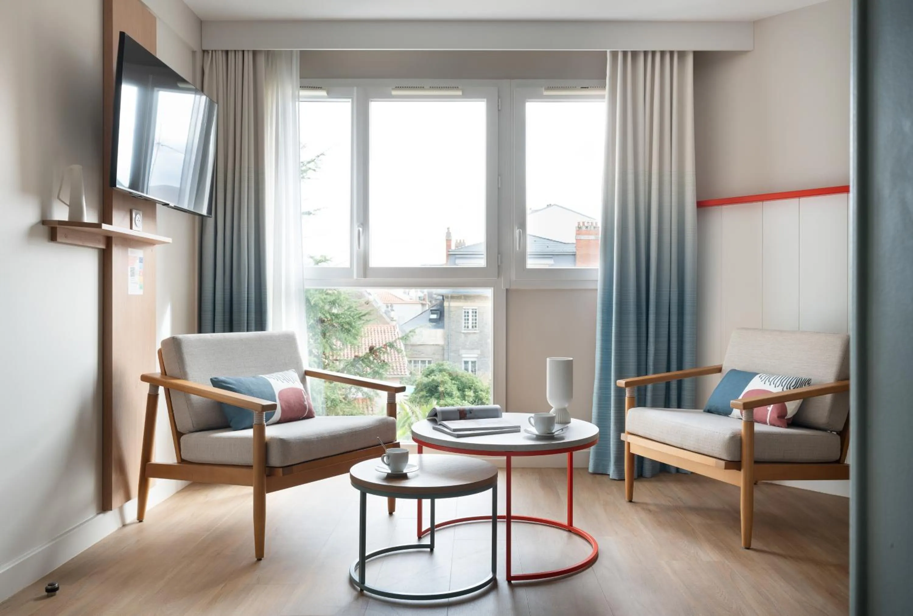 TV and multimedia in Résidence Pierre & Vacances Premium Haguna