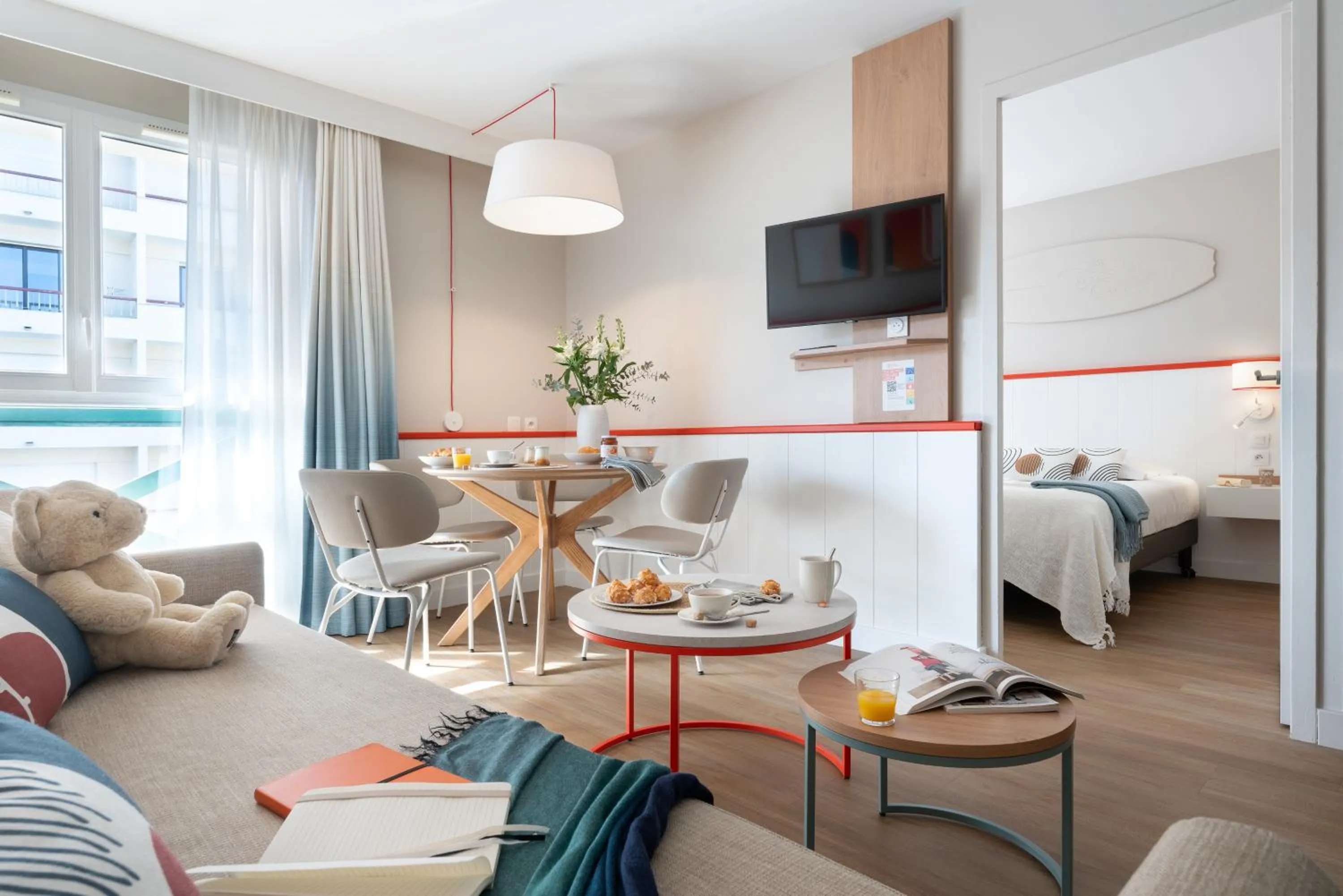 TV and multimedia, Bed in Résidence Pierre & Vacances Premium Haguna