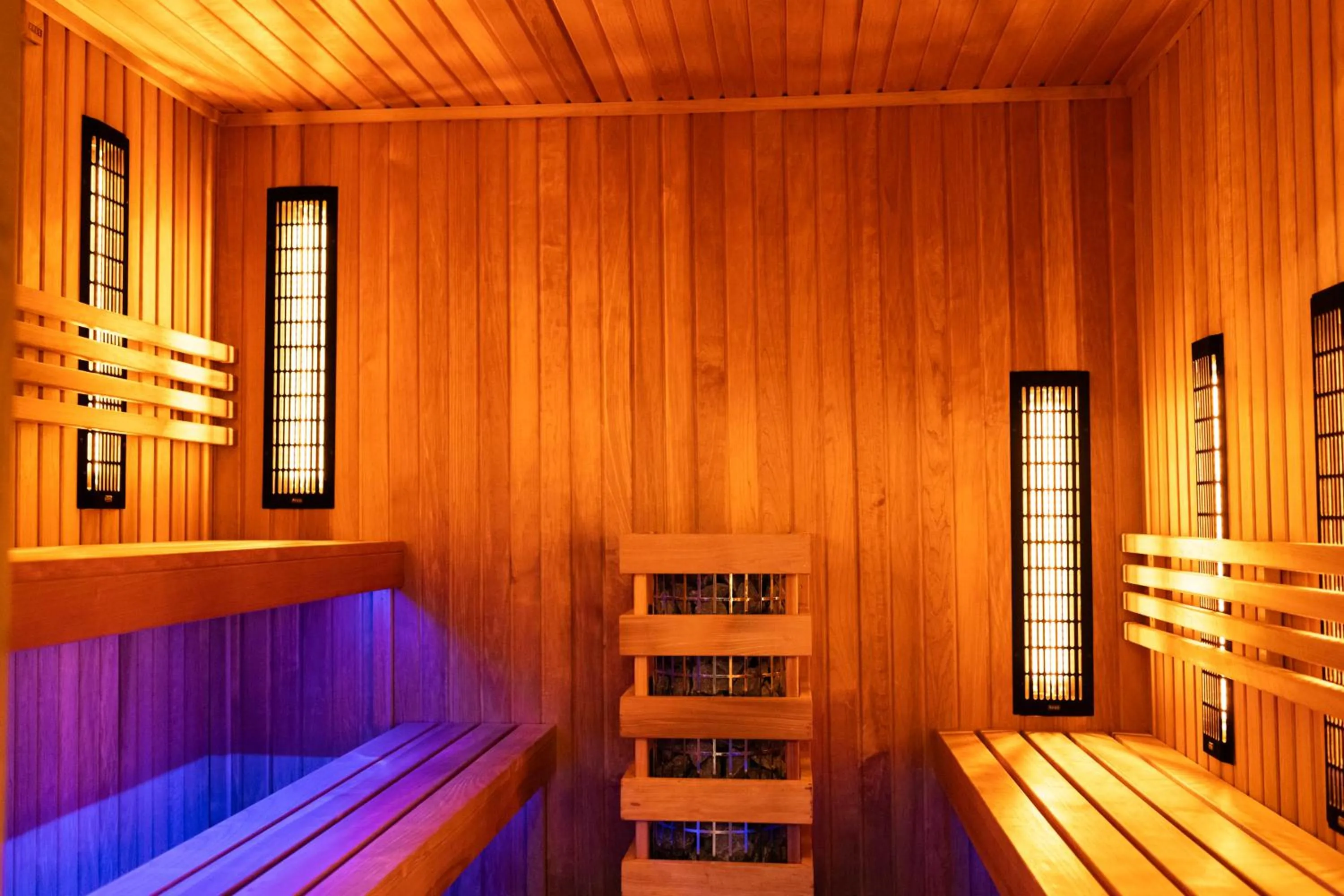 Sauna in JJ Sport Concept Hotel