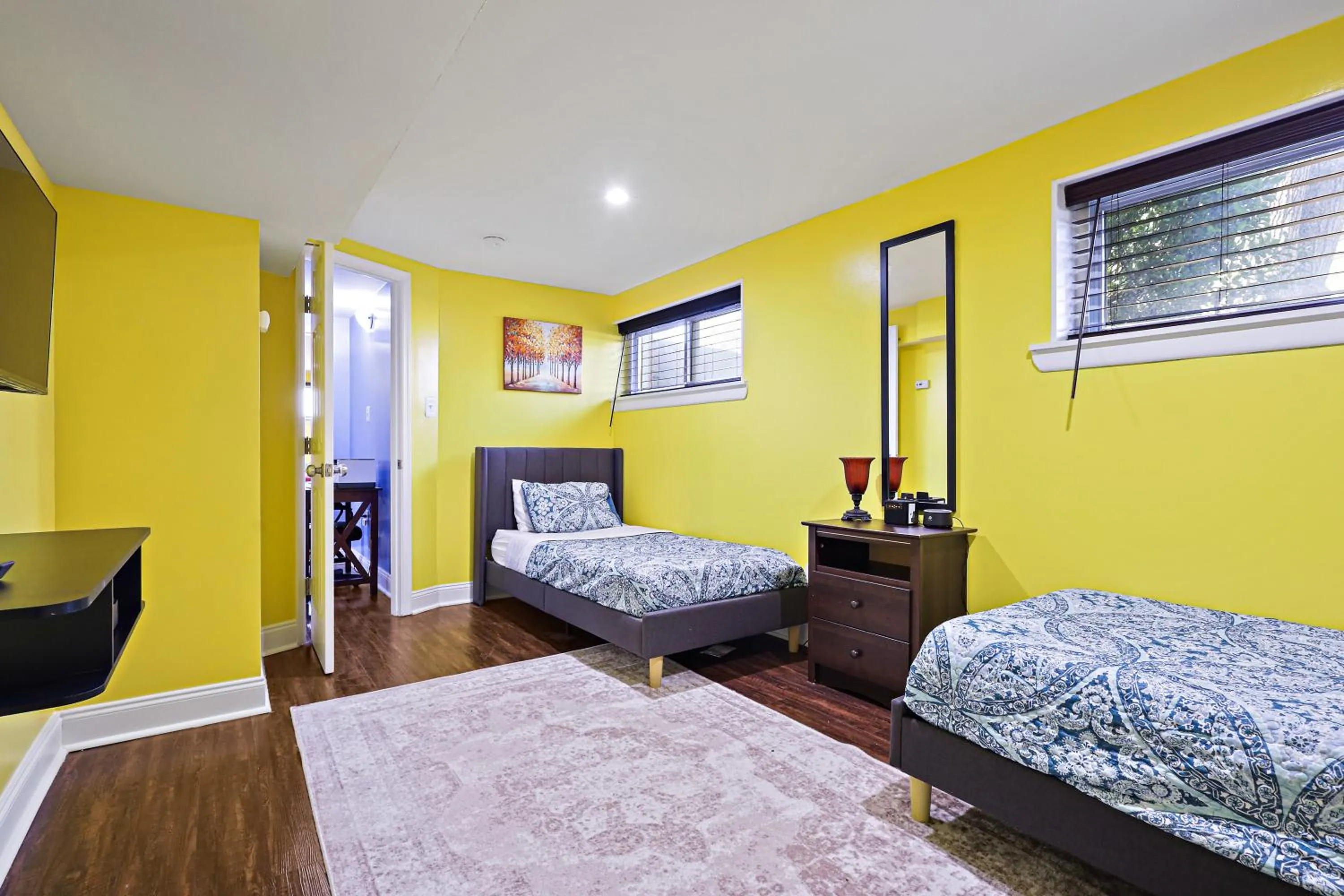 Bedroom, Bed in Beautiful 2 bedroom 1 bath Unit