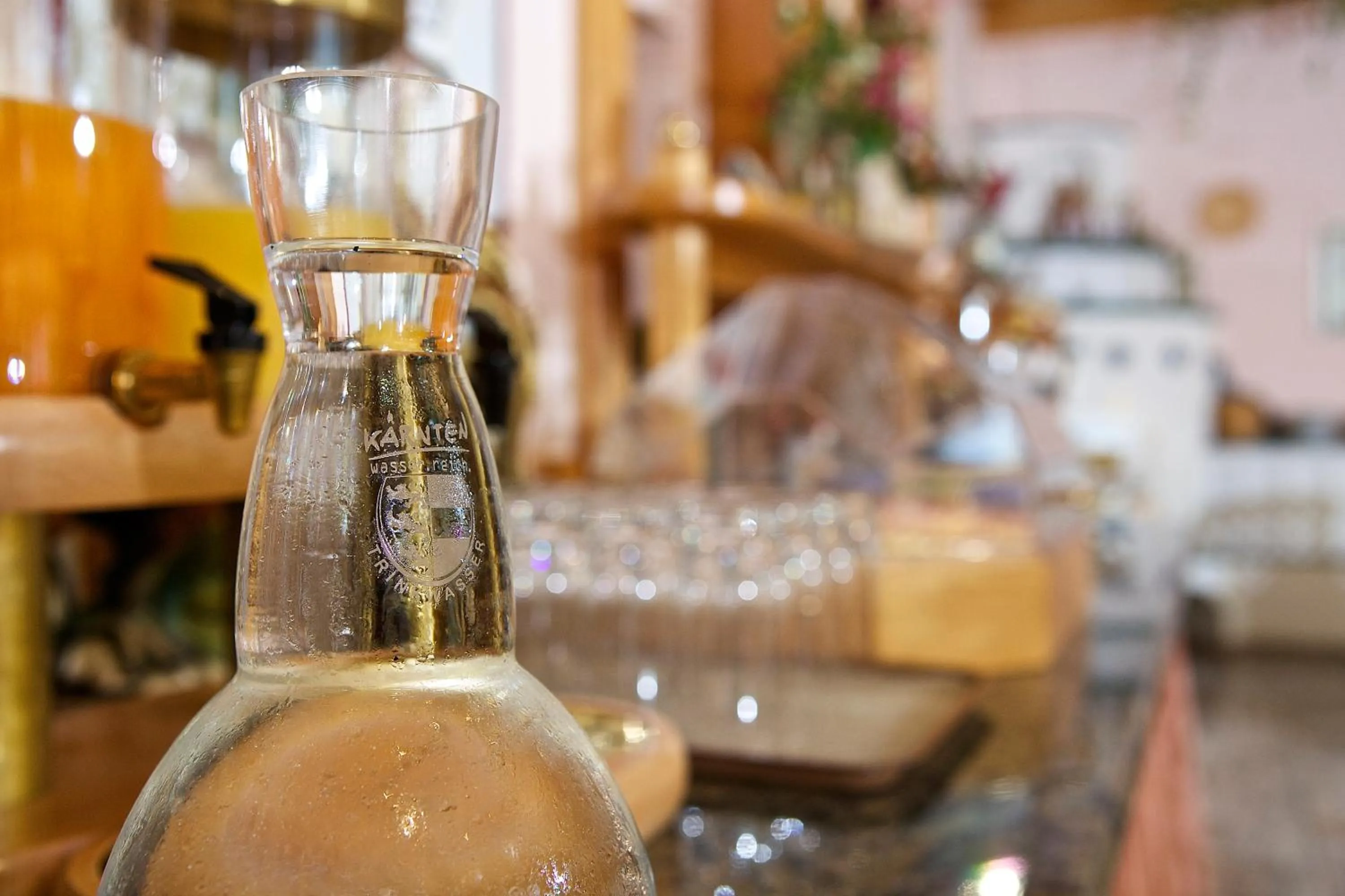 Buffet breakfast in Hotel Zollner