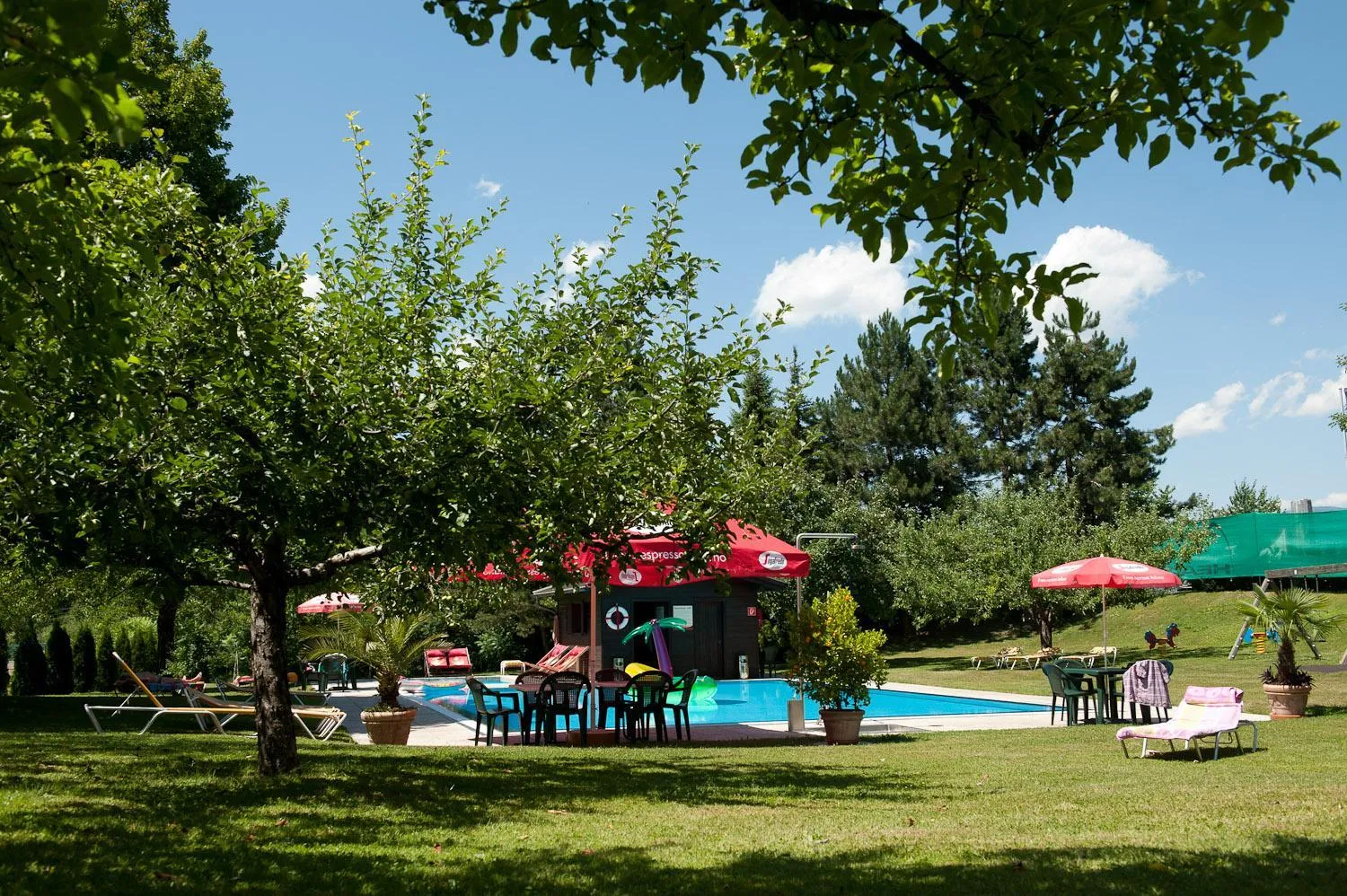 View (from property/room) in Hotel Zollner