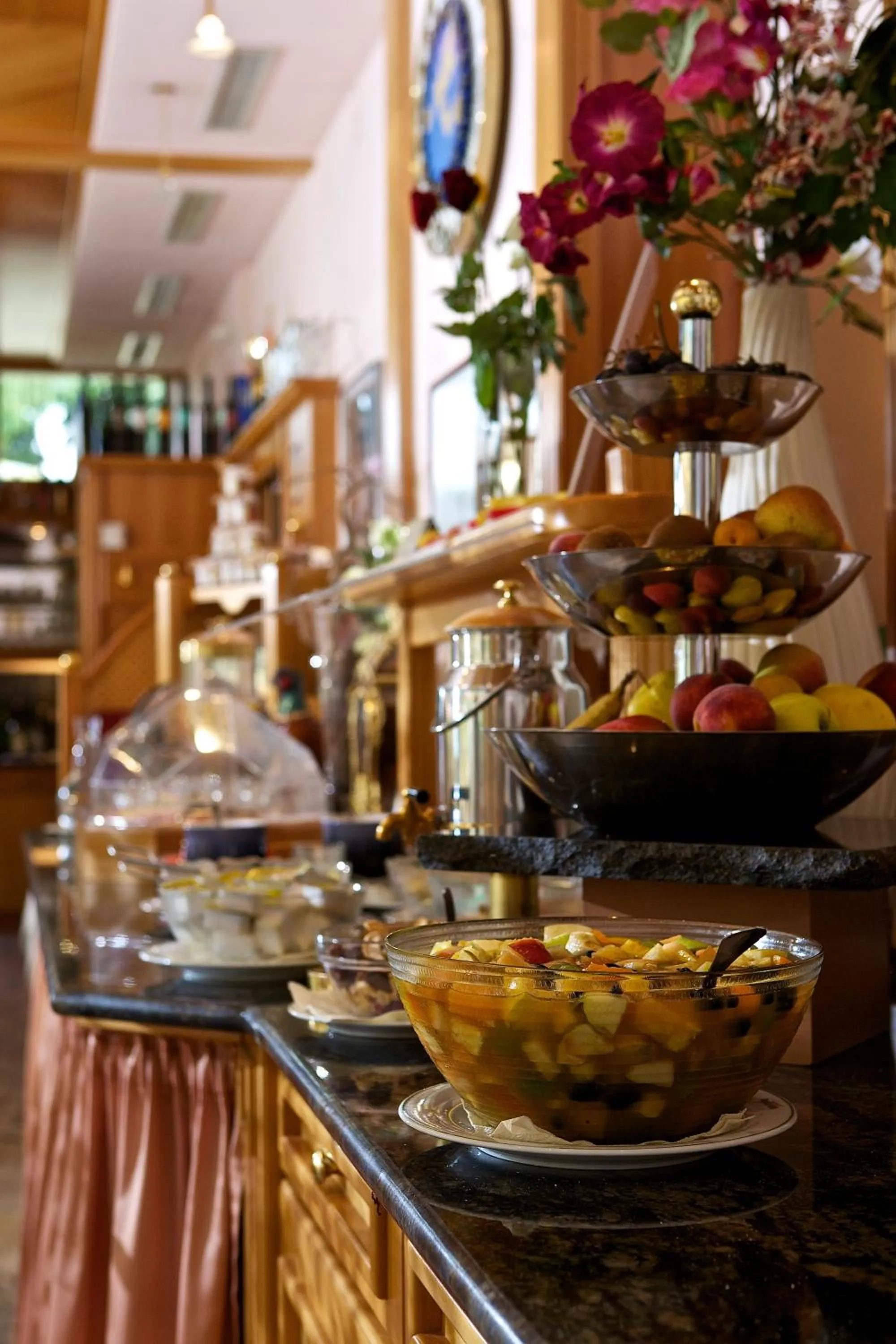 Buffet breakfast in Hotel Zollner