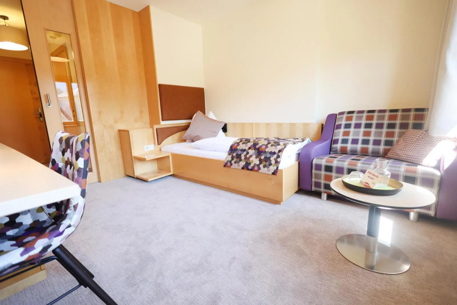 Photo of the whole room, Bed in Hotel Zollner