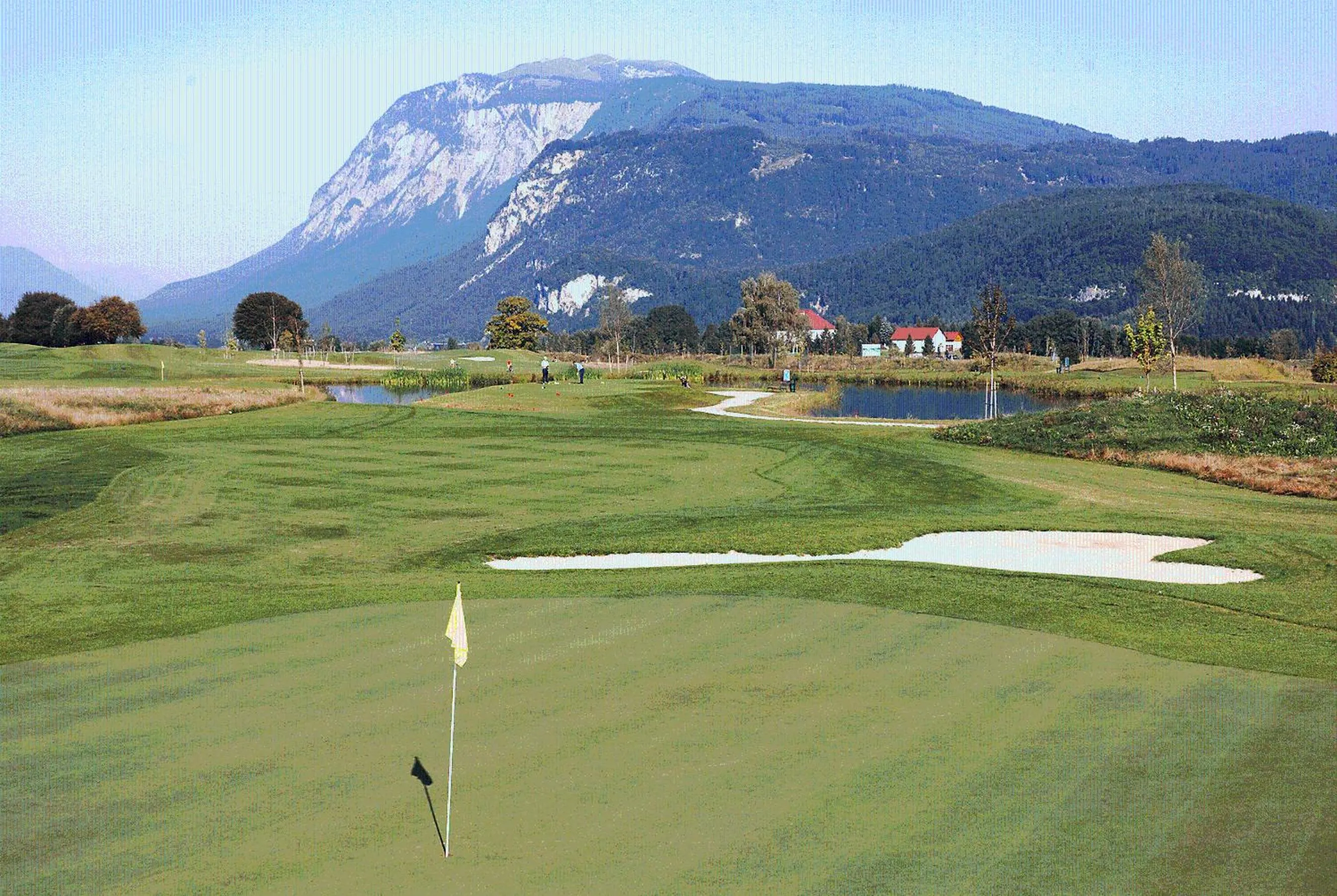 Golfcourse in Hotel Zollner