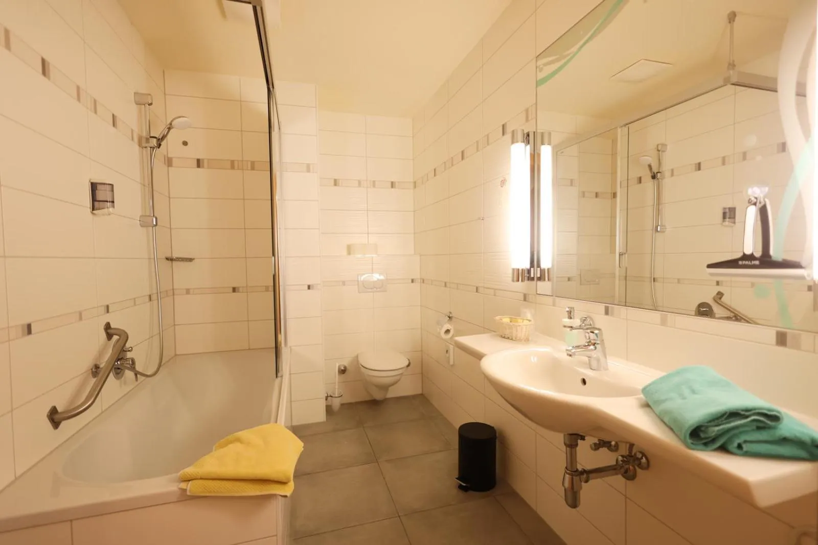 Bathroom in Hotel Zollner