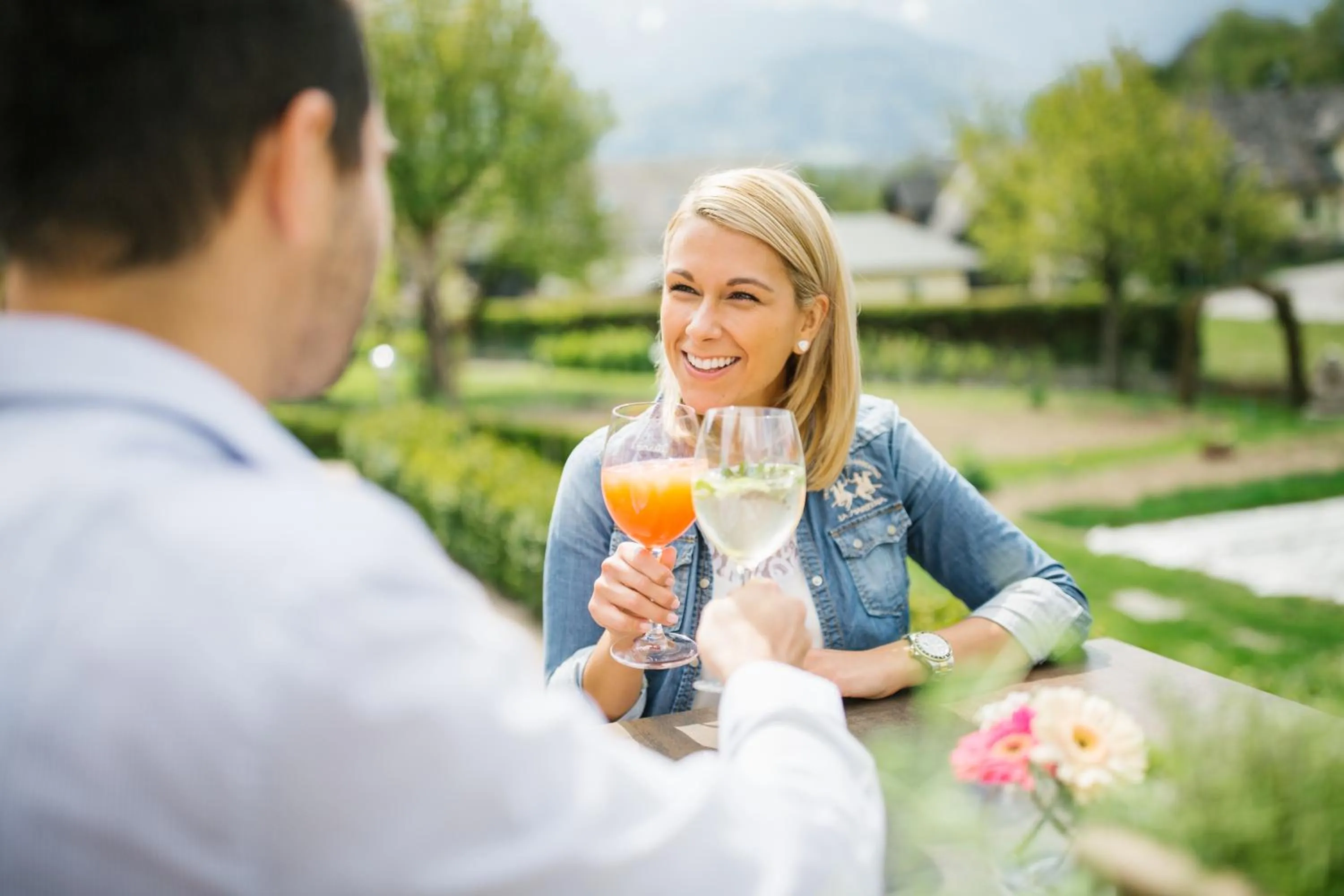 Food and drinks in Hotel Zollner