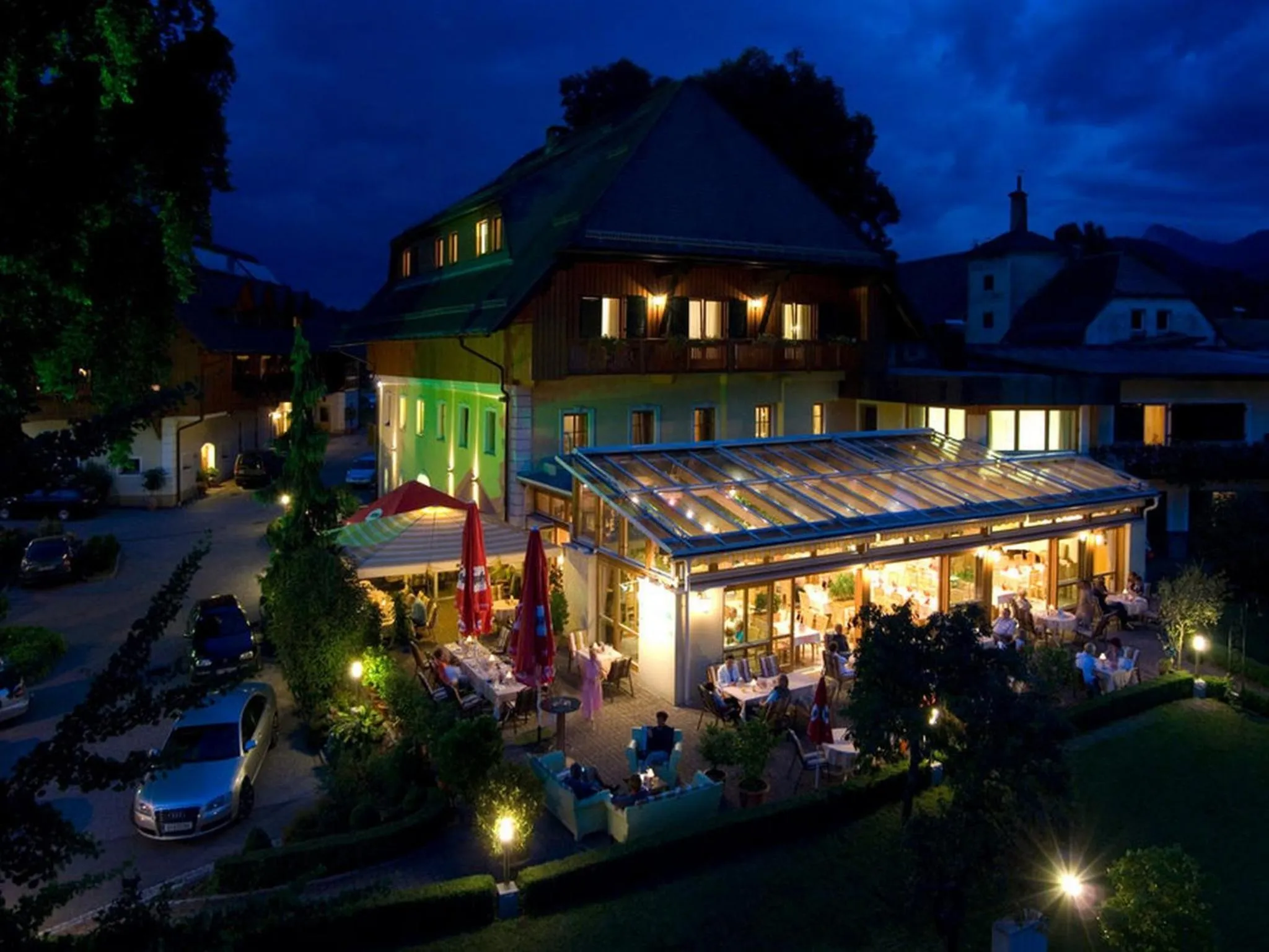 Facade/entrance in Hotel Zollner