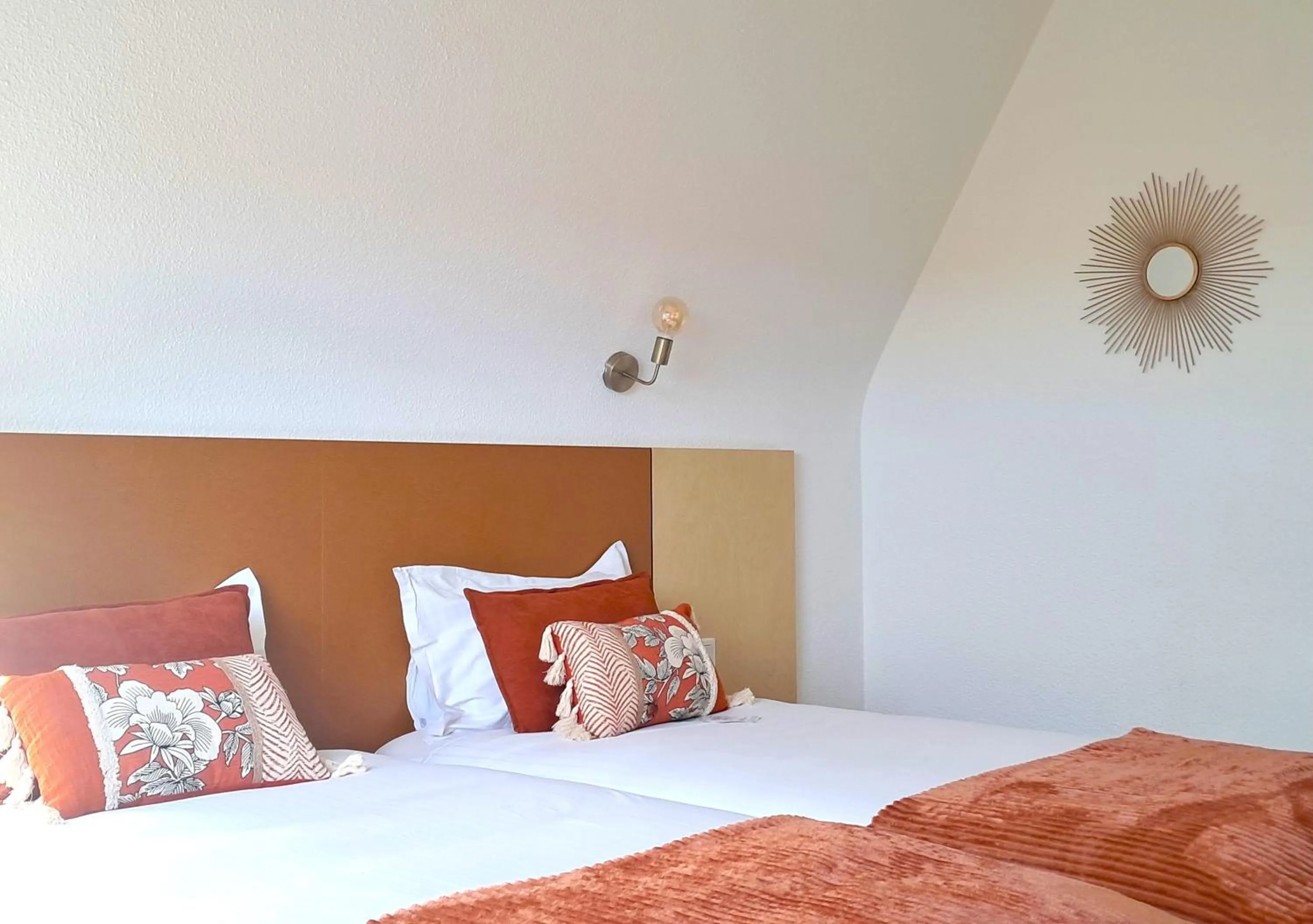 Bed in Best Western Le Vinci Loire Valley