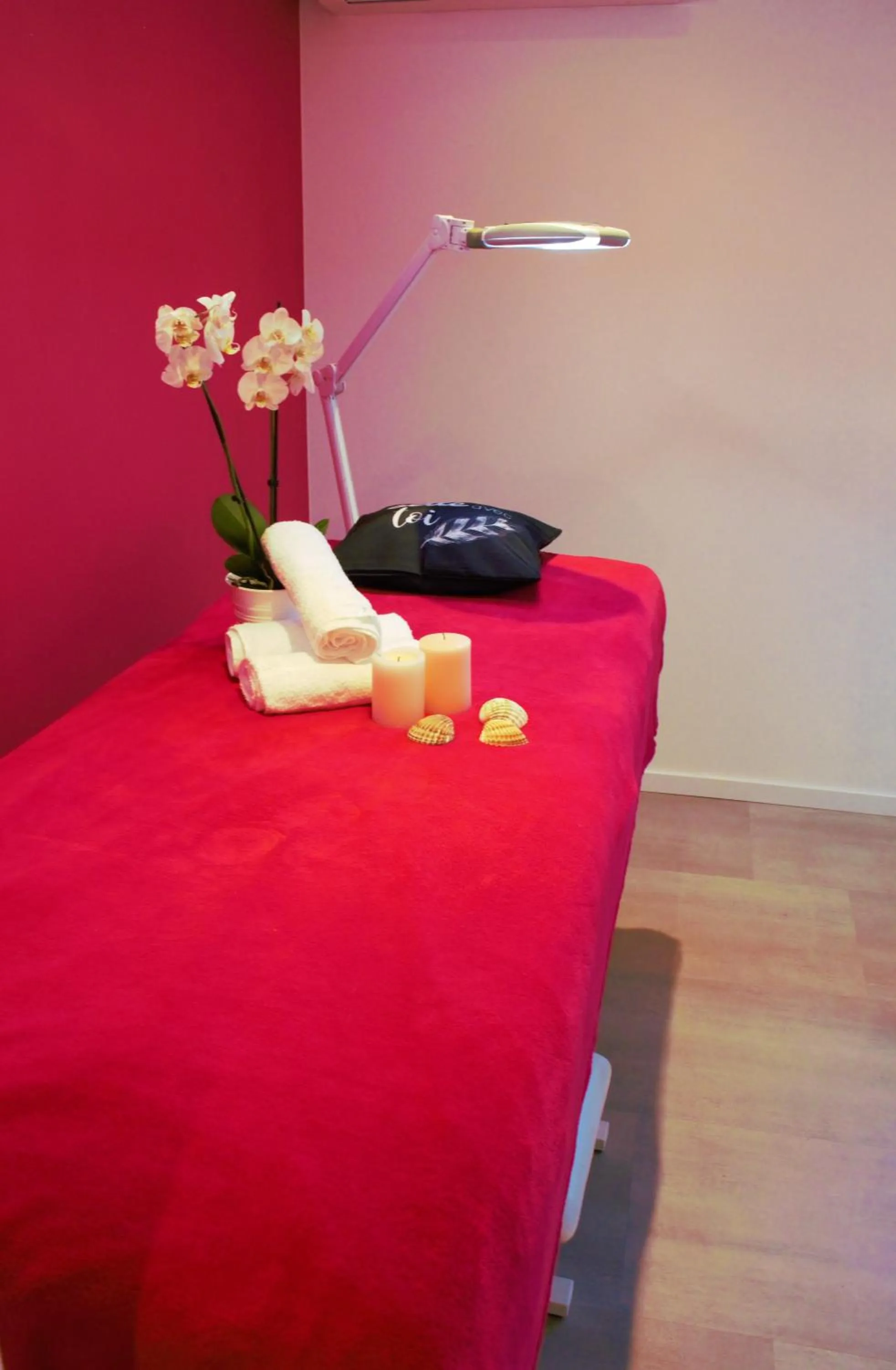 Massage in Le Grand Large Bord de Mer Hotel & Appartements