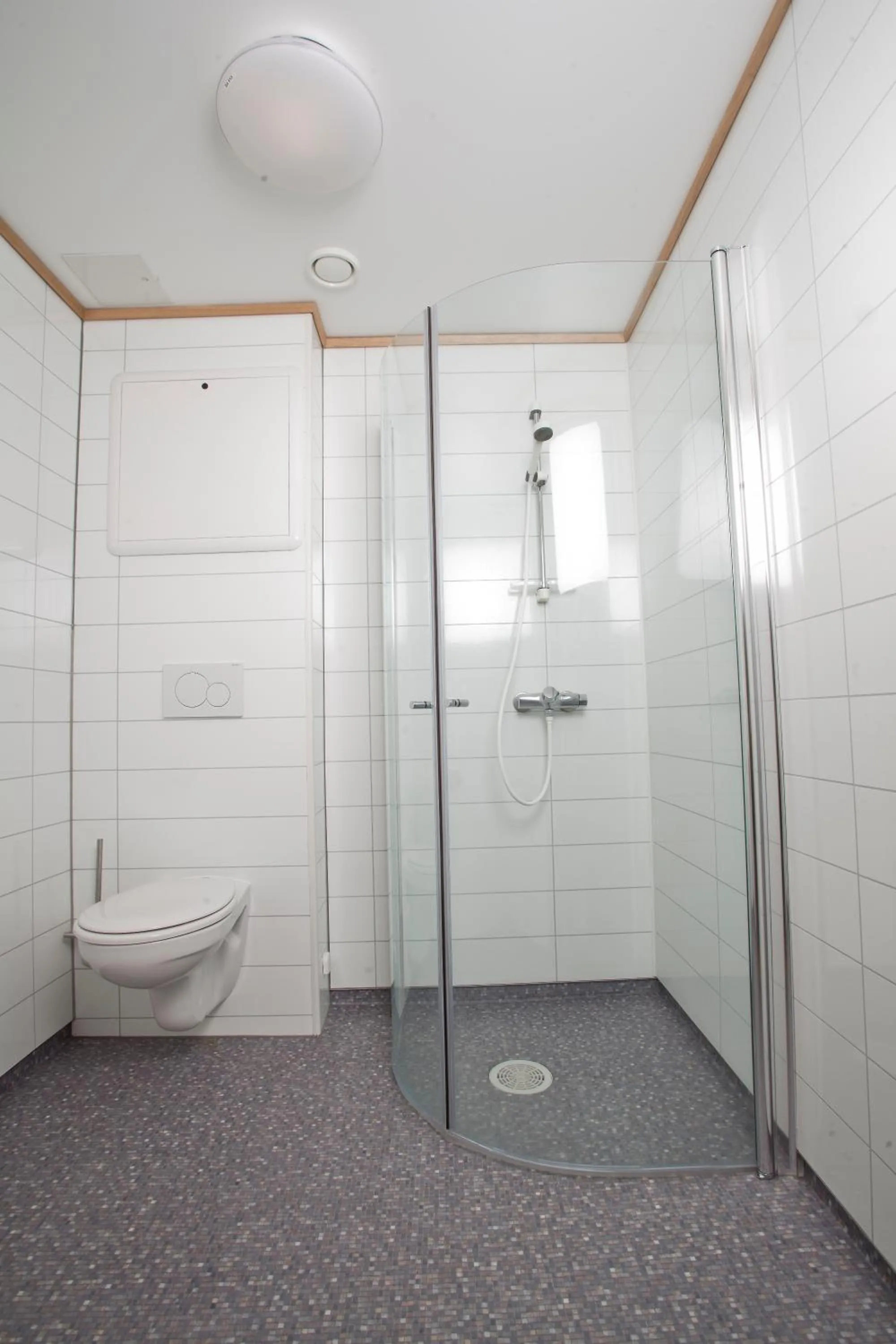 Shower in Sogndal Bed & Breakfast