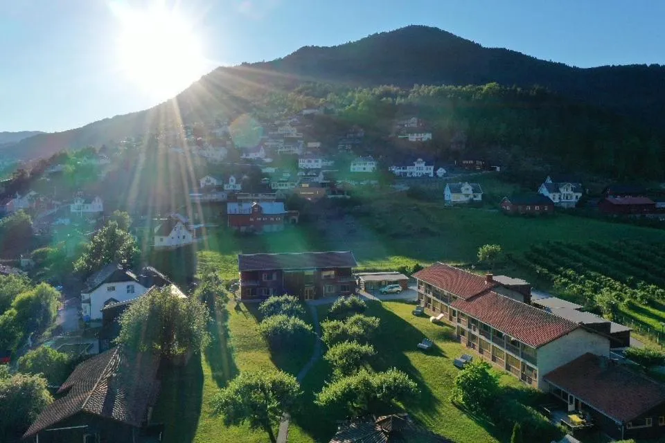 Bird's eye view in Sogndal Bed & Breakfast