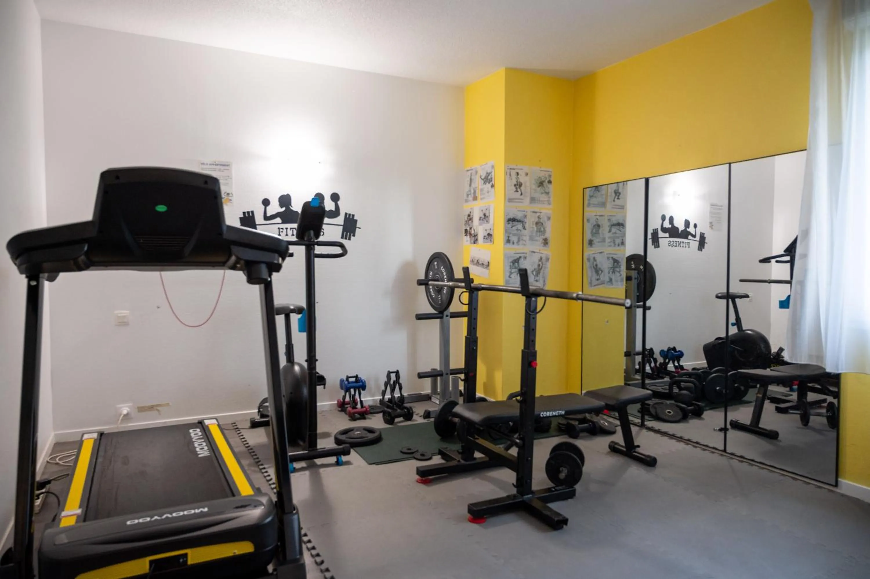 Fitness centre/facilities in Comfort Aparthotel Toulouse Métropole