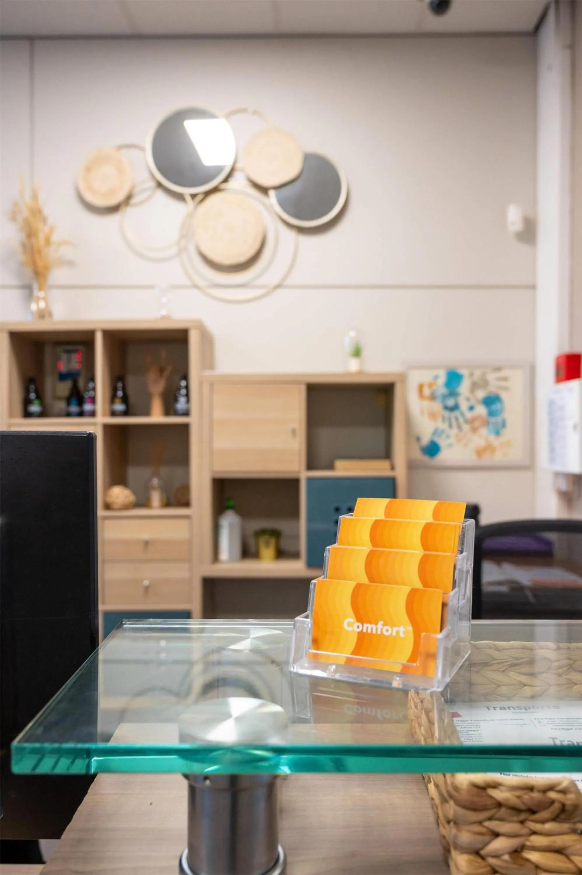 Lobby or reception in Comfort Aparthotel Toulouse Métropole