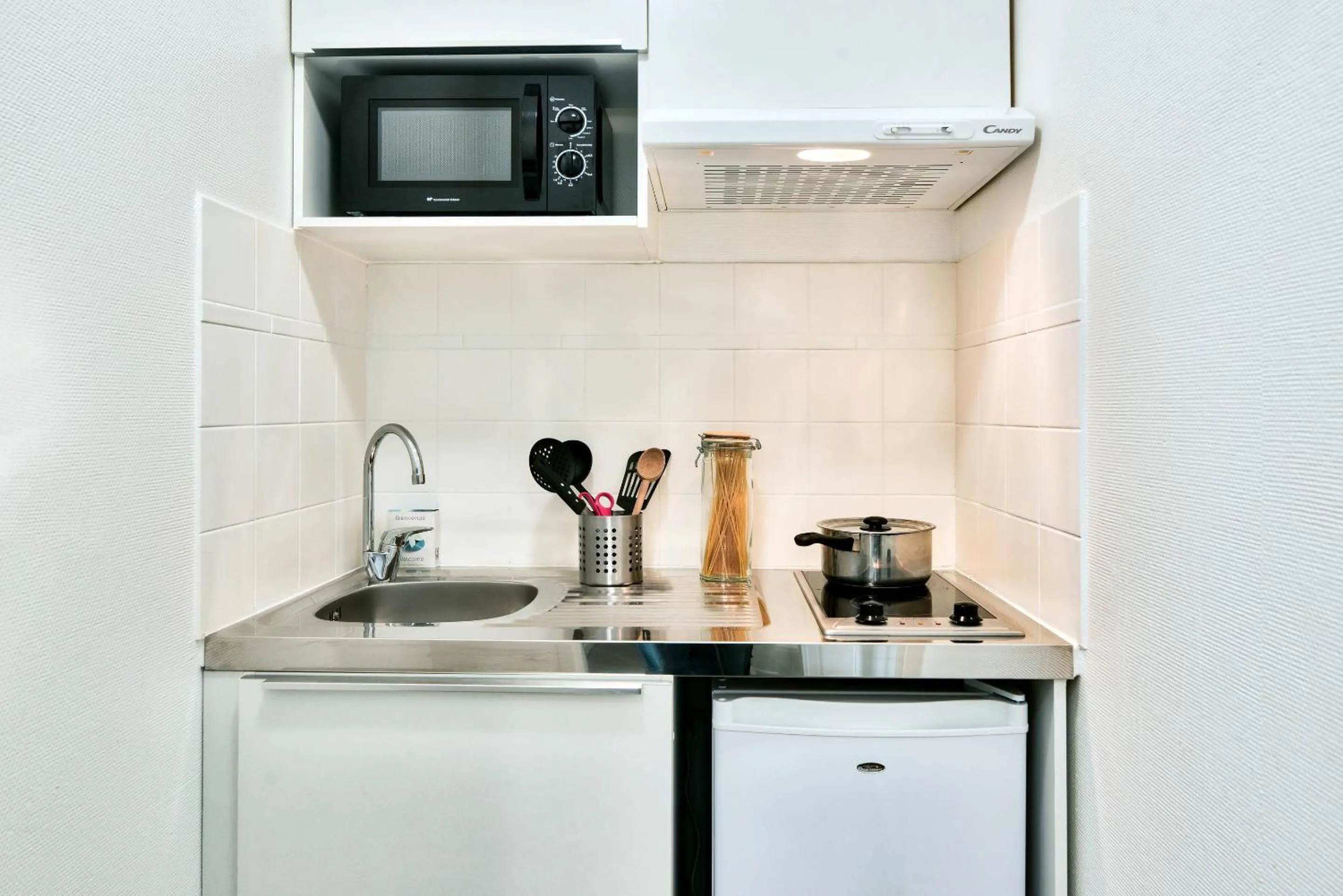 Bedroom in Comfort Aparthotel Toulouse Métropole