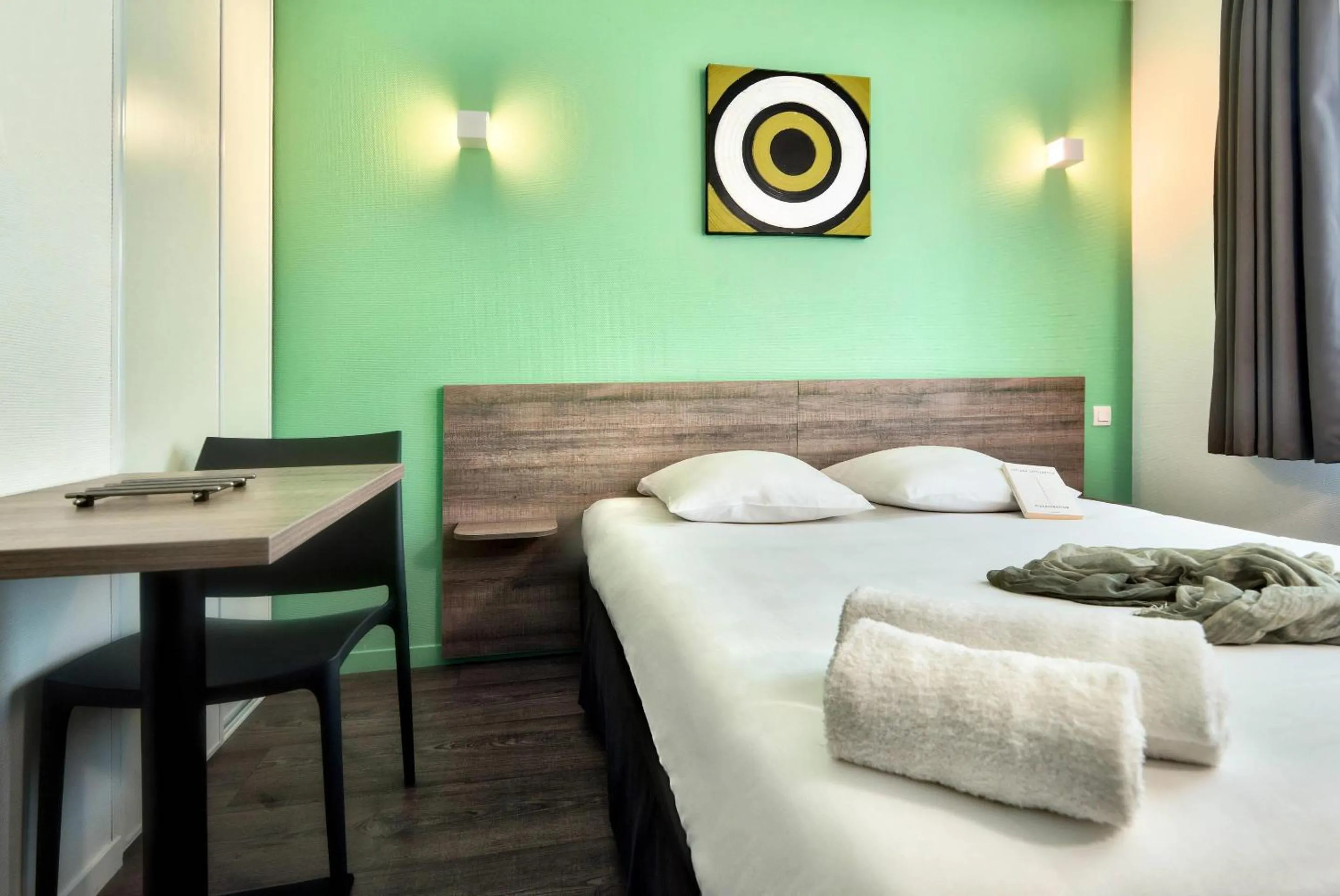 Bedroom, Bed in Comfort Aparthotel Toulouse Métropole