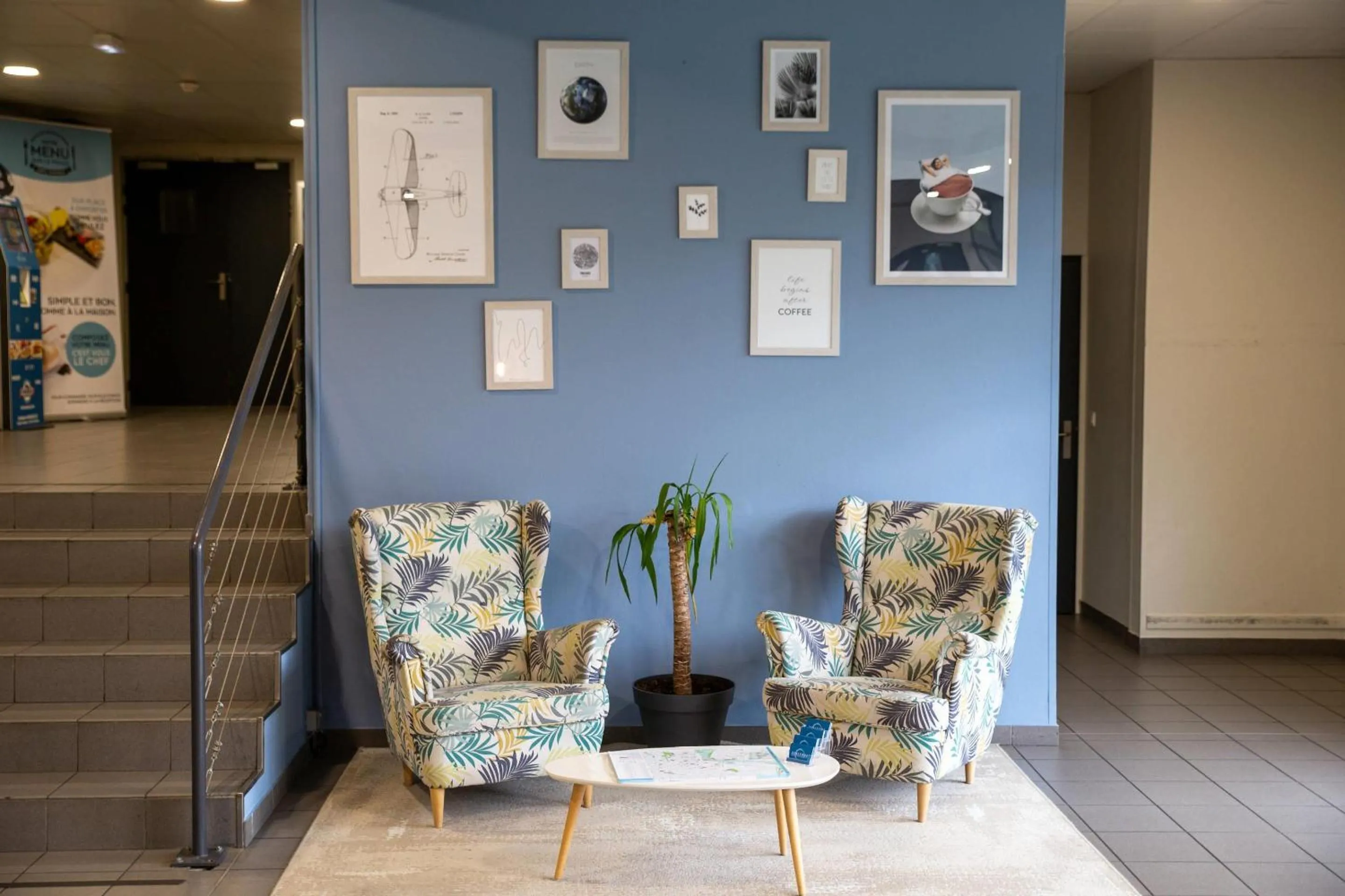 Lobby or reception in Comfort Aparthotel Toulouse Métropole